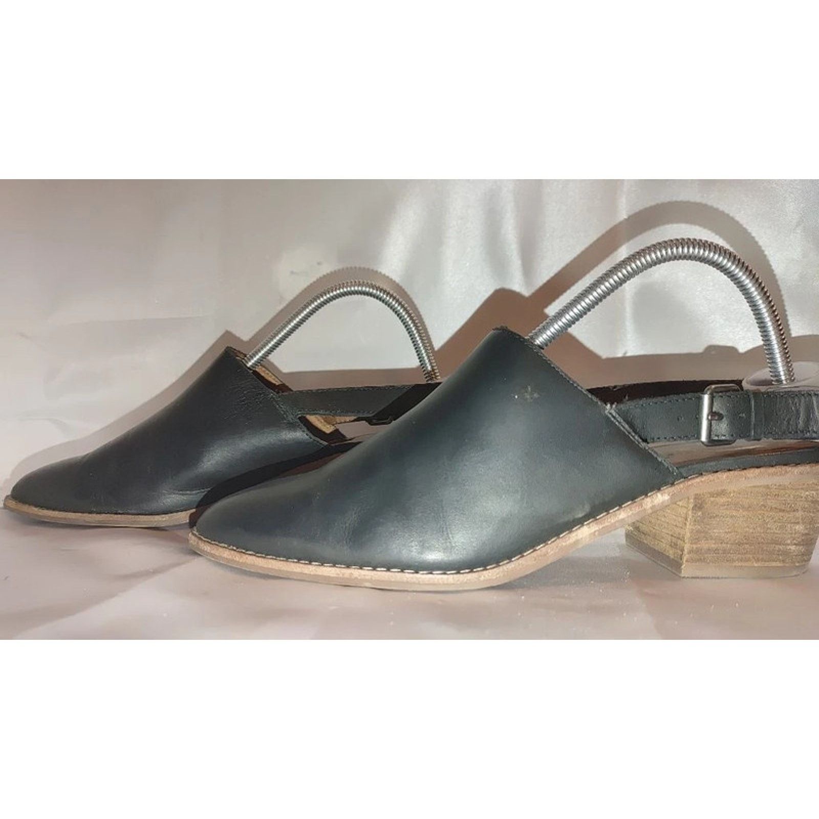 Madewell Madewell Jess Slingback Leather Mule Size 9 Size US 9 / IT 39 - 3 Thumbnail