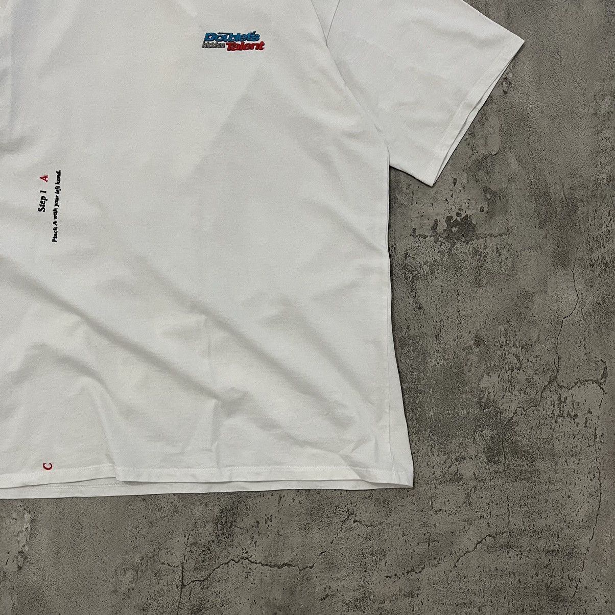 Doublet Doublet White 2 Seconds Holding Tee Size US L / EU 52-54 / 3 - 5 Thumbnail