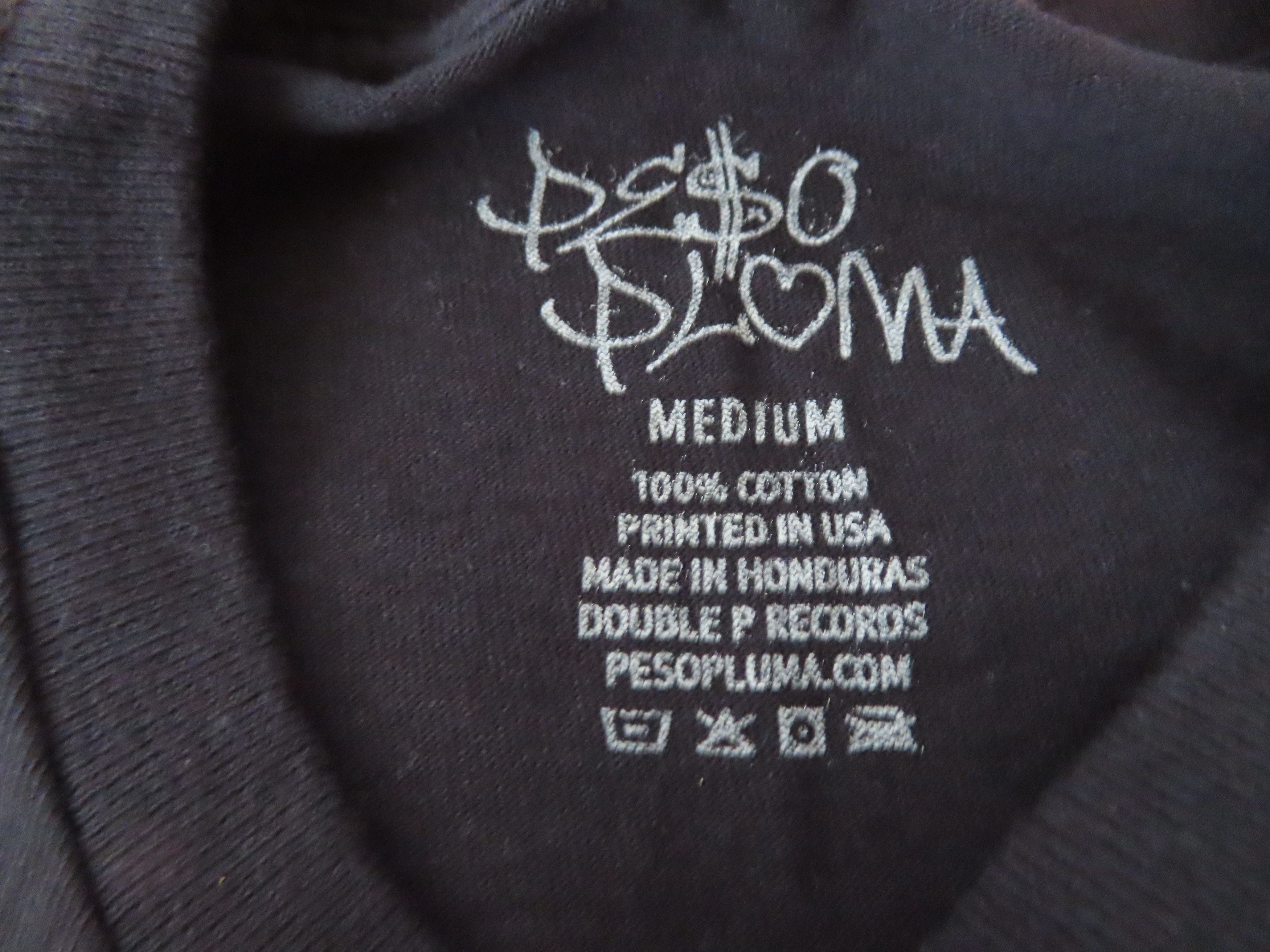 Band Tees × Designer Peso Pluma Official Merch Spider Tee Size US M / EU 48-50 / 2 - 5 Thumbnail