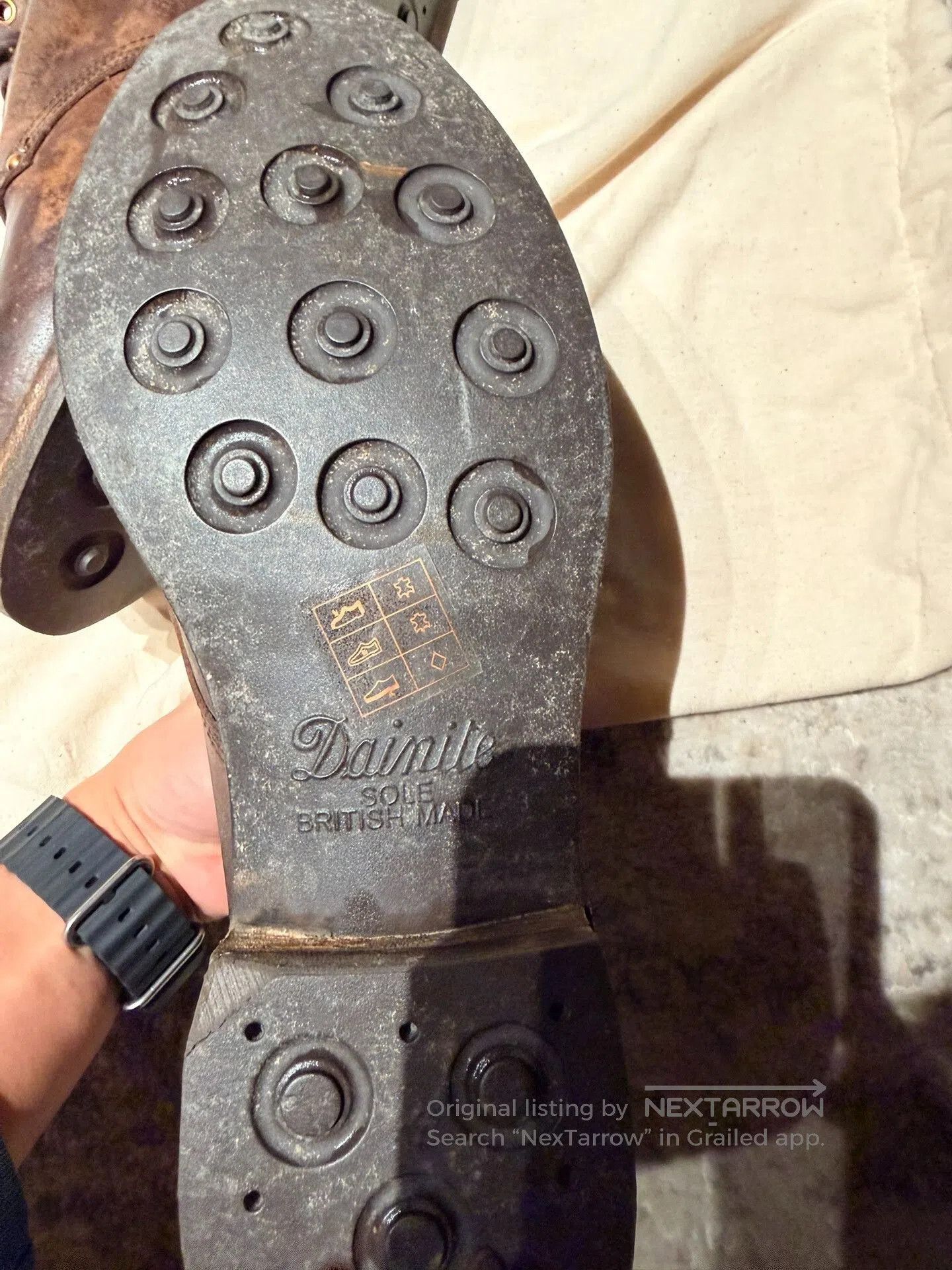 Visvim VISVIM ICT Brigadier Boots Size 12. Size US 12 / EU 45 - 4 Thumbnail