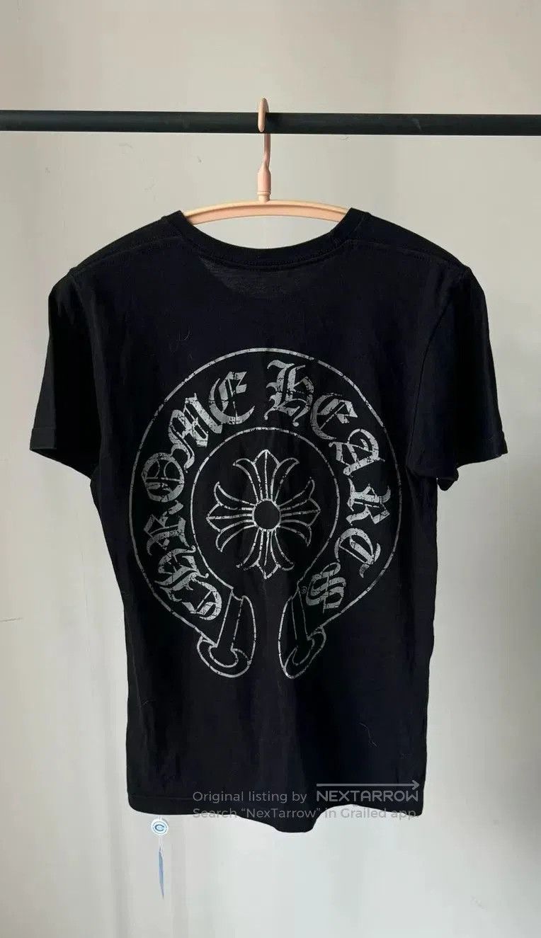 Chrome Hearts chrome hearts black short sleeve t-shirt. Size US S / EU 44-46 / 1 - 1 Thumbnail