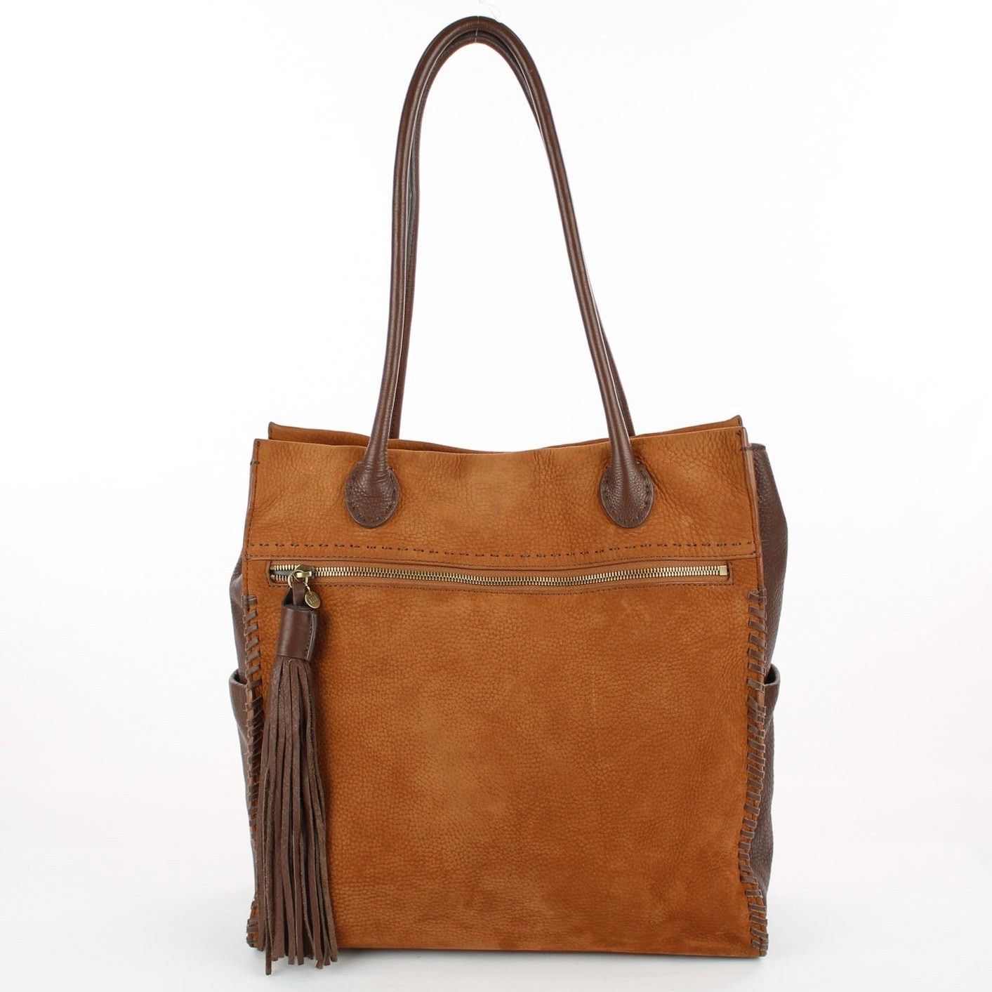 Hobo Hobo Lure Tote Walnut Leather Size ONE SIZE - 2 Thumbnail