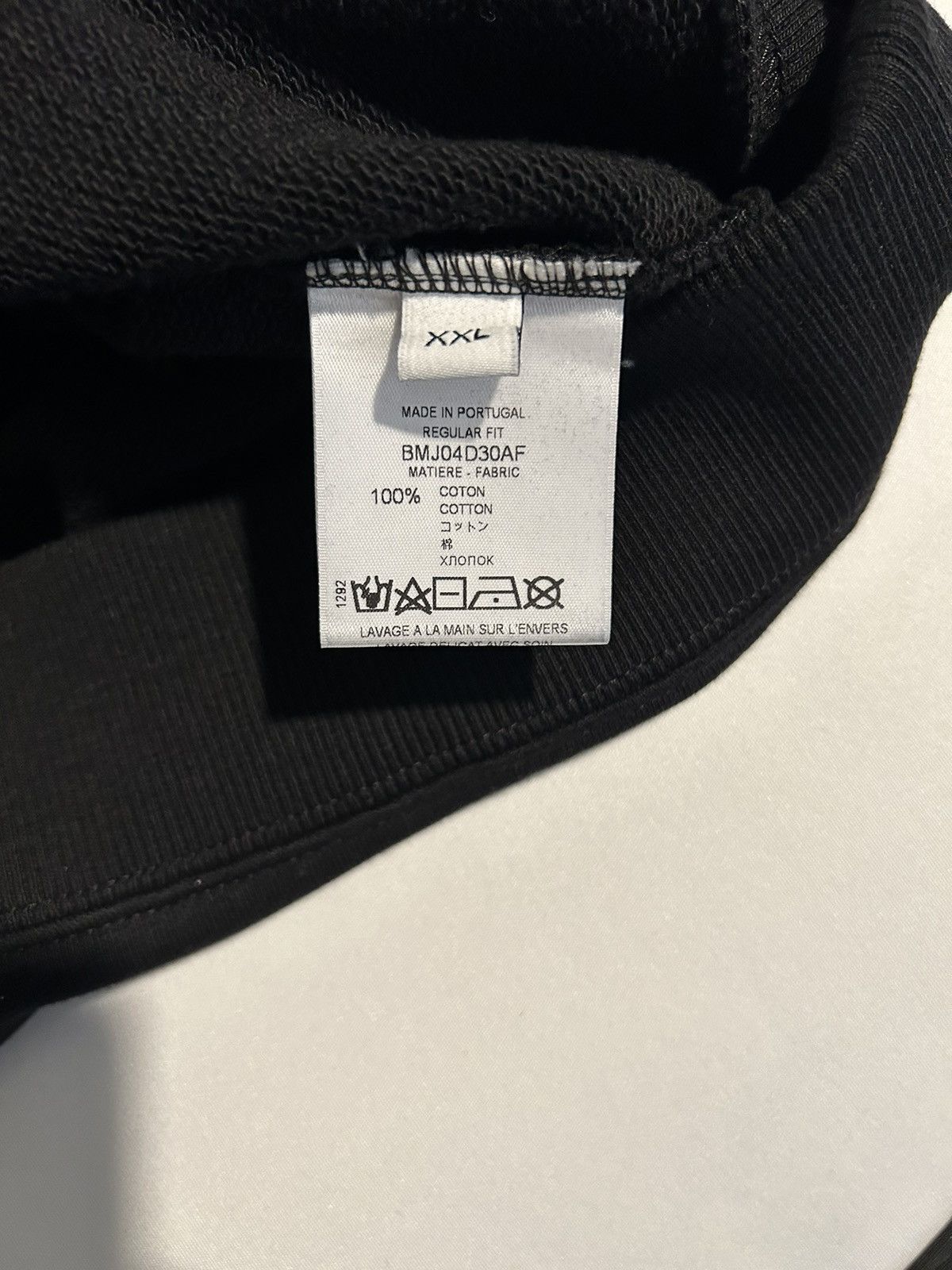 Givenchy Givenchy Green Iridescent Logo Sweatshirt Size US XXL / EU 58 / 5 - 3 Thumbnail