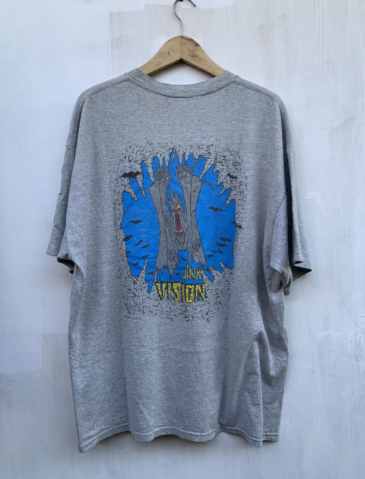 Vintage 1986 vision street wear jinx