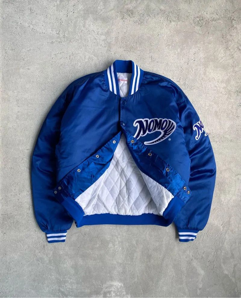 Other Vintage 90’s Toyota Nomo Varsity Jakcet Size US M / EU 48-50 / 2 - 6 Thumbnail