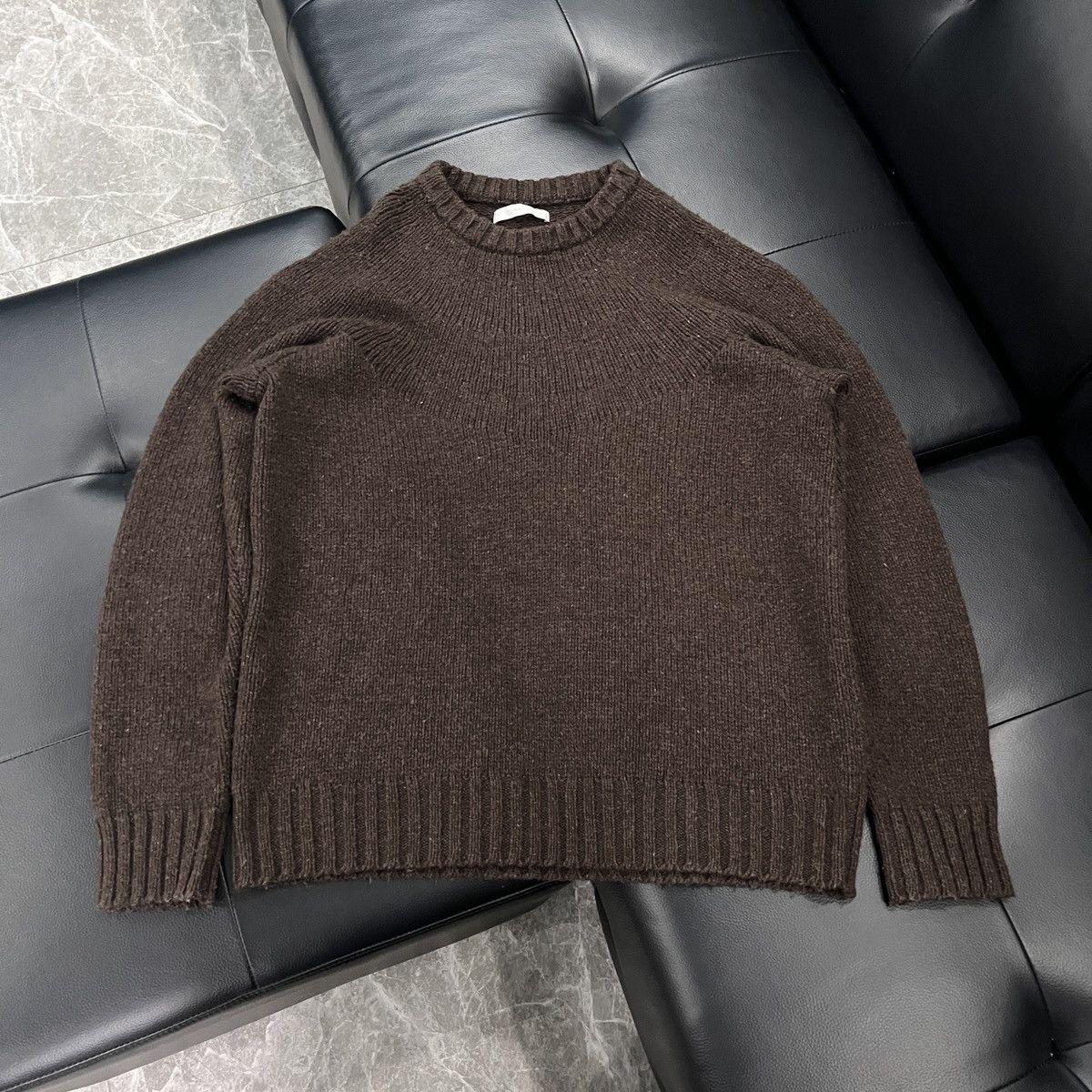 Number (N)ine Number (N)ine AW02 Oversized Knit Sweater Size US XL / EU 56 / 4 - 1 Thumbnail