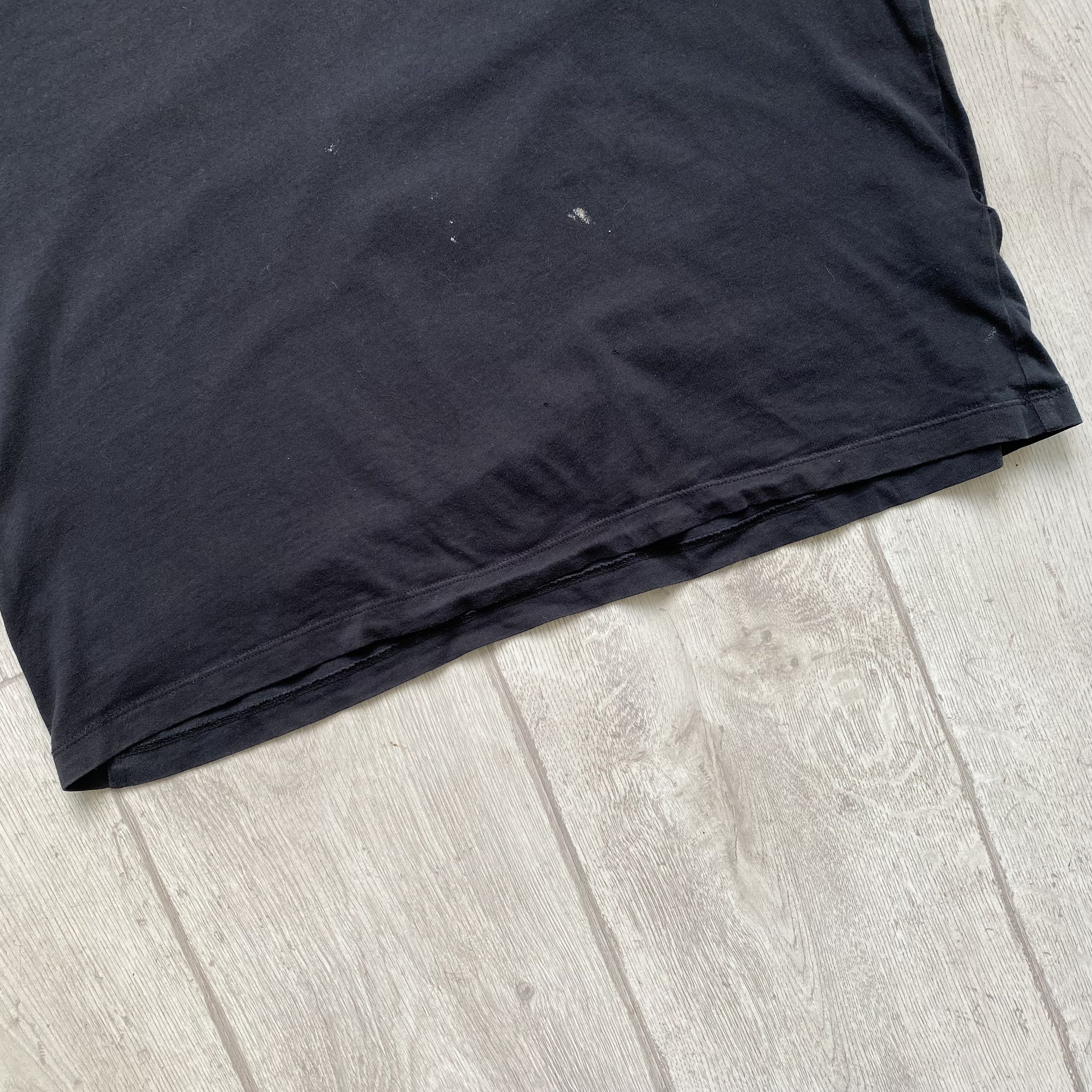 C.P. Company Trashed CP Company Tee Vintage hooded logo google jacket Size US M / EU 48-50 / 2 - 4 Thumbnail