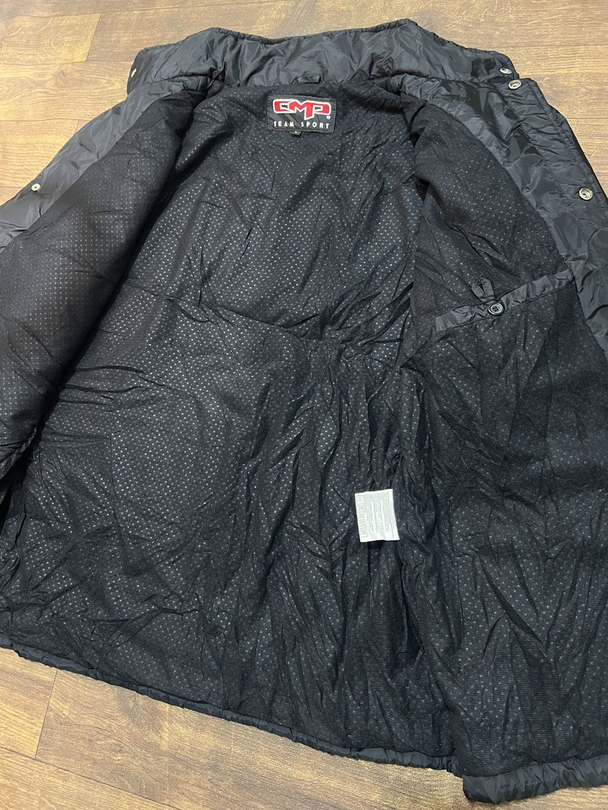 Other Vintage CMP Chicago White Sox Jacket Black MLB Style Size US XL / EU 56 / 4 - 9 Thumbnail