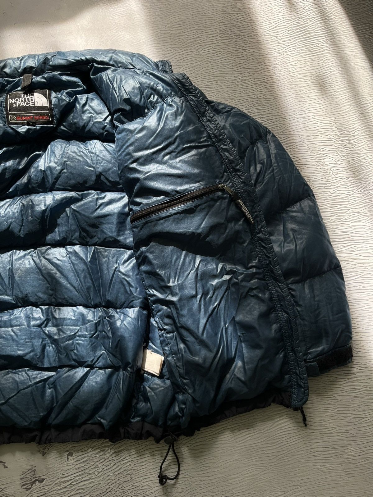 The North Face The North Face Summit Series Vintage Down Puffer Jacket Blue Size US M / EU 48-50 / 2 - 5 Thumbnail