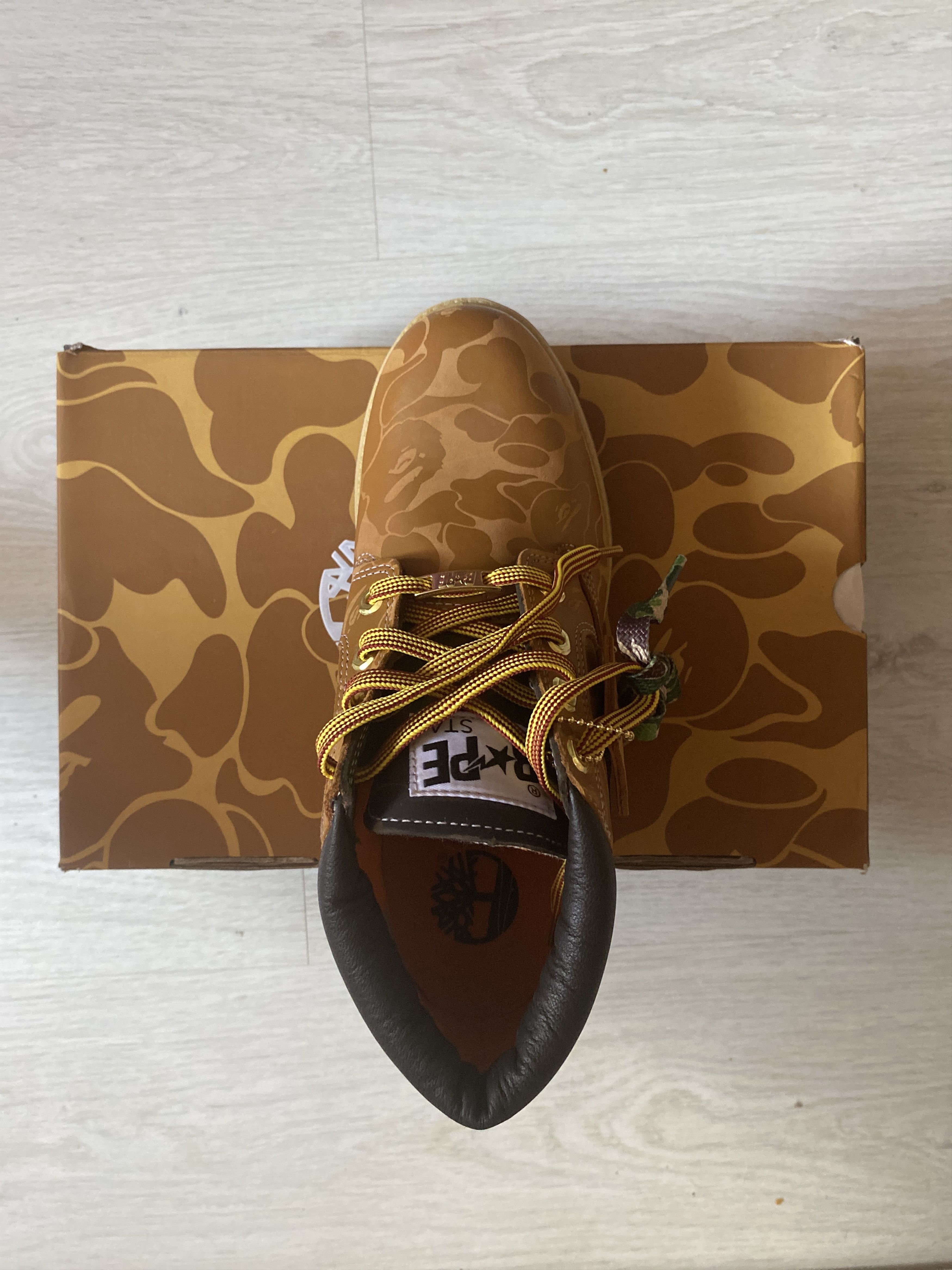 Athletic Shoes Timberland X Bape A BATHING APE × Timberland 3eye