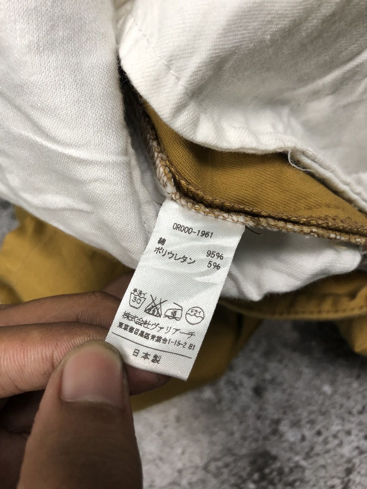 Isamu Katayama Backlash × Japanese Brand Ouret Japanese Brand Longpants Size US 29 - 9 Thumbnail