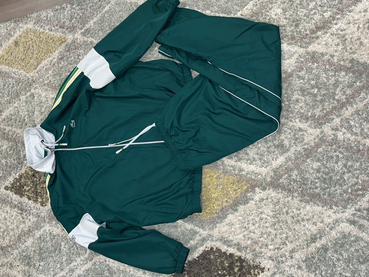 Lacoste Lacoste track suit (4XL) Size US 40 / EU 56 - 1 Preview