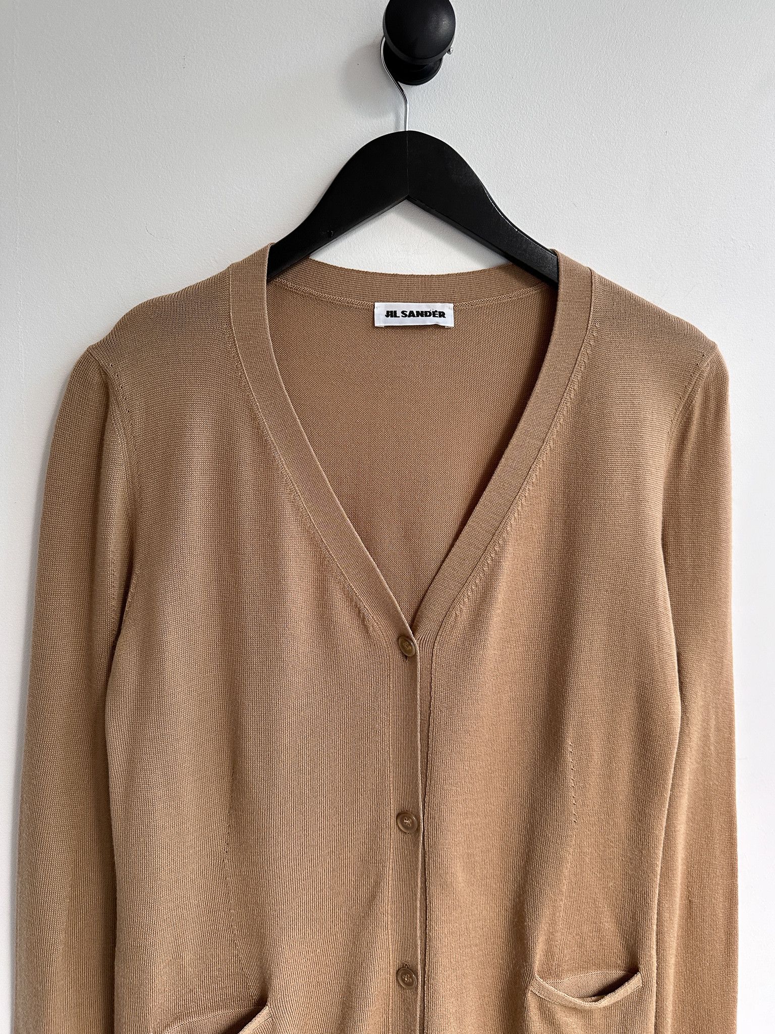 Jil Sander Jil Sander Cardigan Jumper Sweater Size S / US 4 / IT 40 - 6 Thumbnail