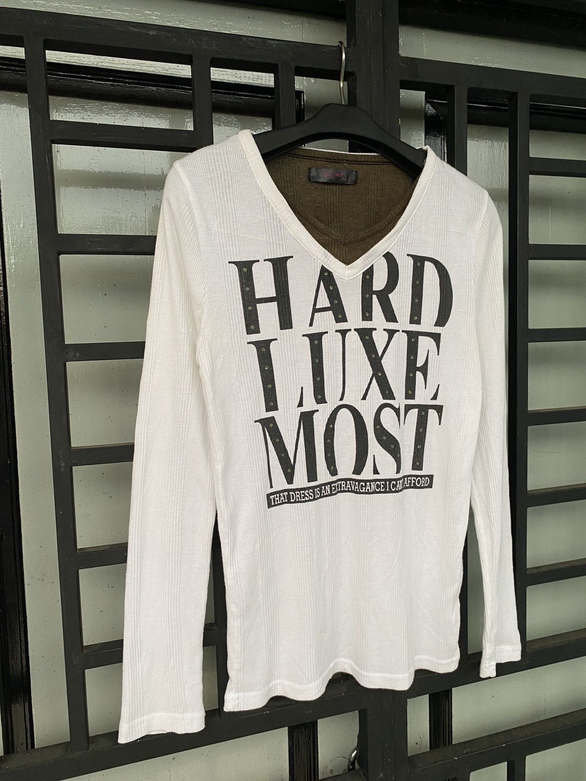 Hysteric Glamour × If Six Was Nine × Japanese Brand Longsleeve Hard Luxe Most Y2k Style Size L / US 10 / IT 46 - 3 Thumbnail