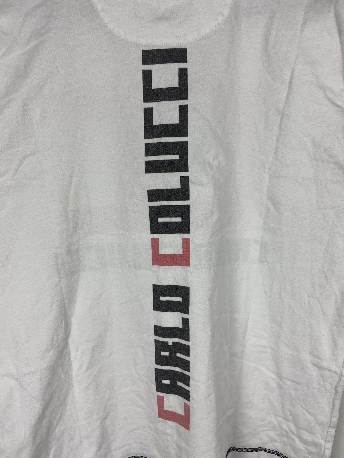 Carlo Colucci × Designer Carlo Colucci T-Shirt Big Logo Print Short Sleeve Men’s Size US M / EU 48-50 / 2 - 13 Thumbnail
