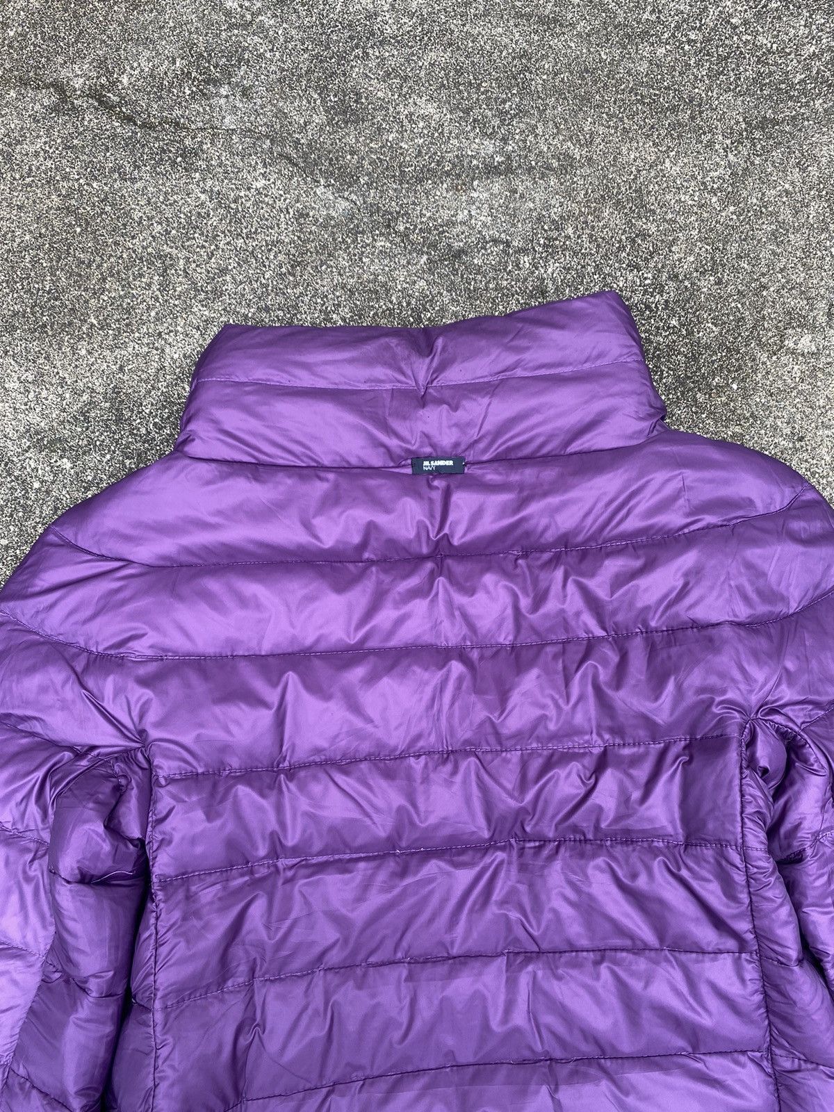Jil Sander Jil Sander- Reversible Plaid Down Jacket Size S / US 4 / IT 40 - 20 Thumbnail