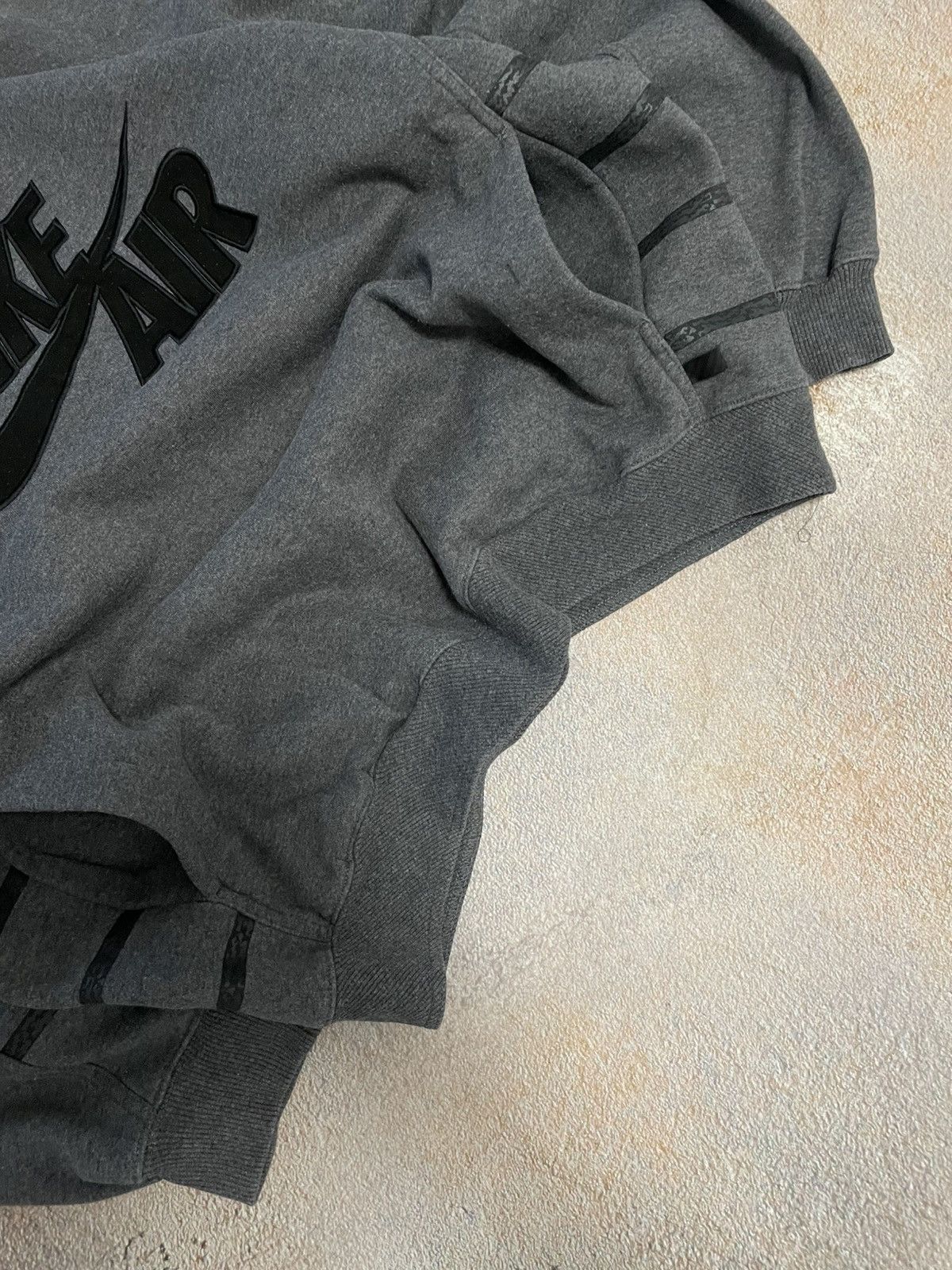Nike Vintage Nike Heavy Cotton Center Logo Boxy Sweatshirt Size US L / EU 52-54 / 3 - 4 Thumbnail