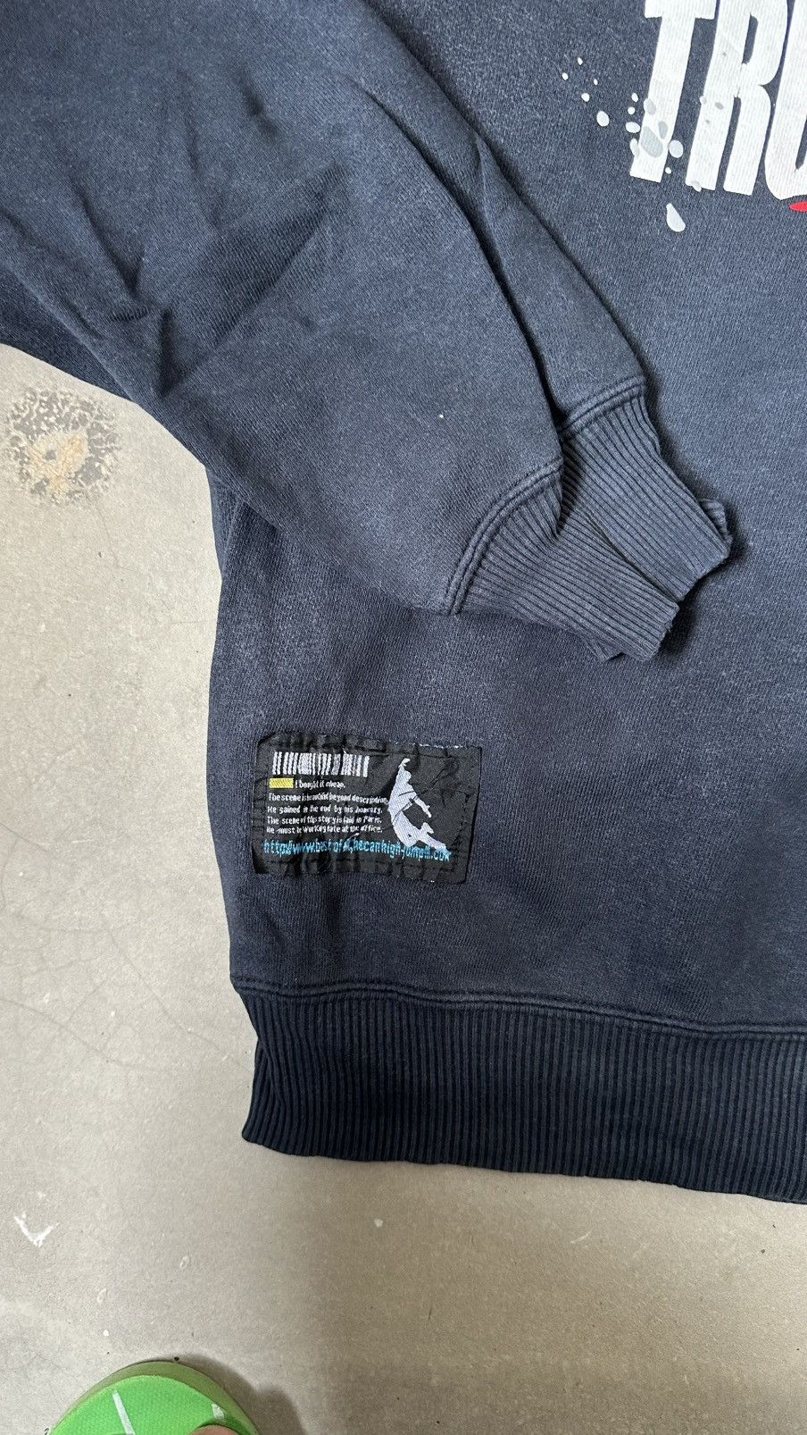 Japanese Brand VINTAGE TRUE NATURES SWEATSHIRT Size US M / EU 48-50 / 2 - 3 Thumbnail