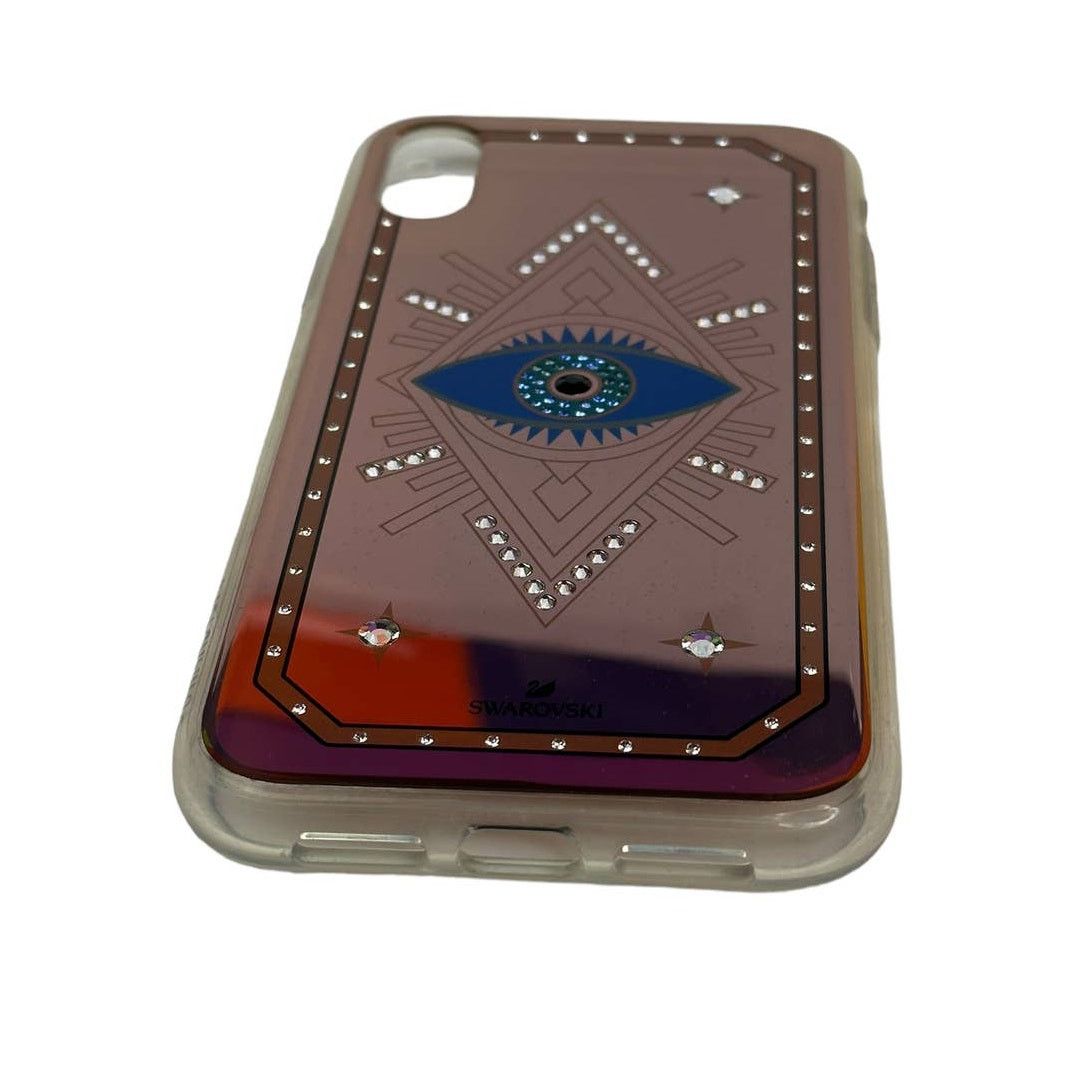 Swarovski Swarovski Tarot Protection Evil Eye Motif iPhone XR Case Size ONE SIZE - 4 Thumbnail