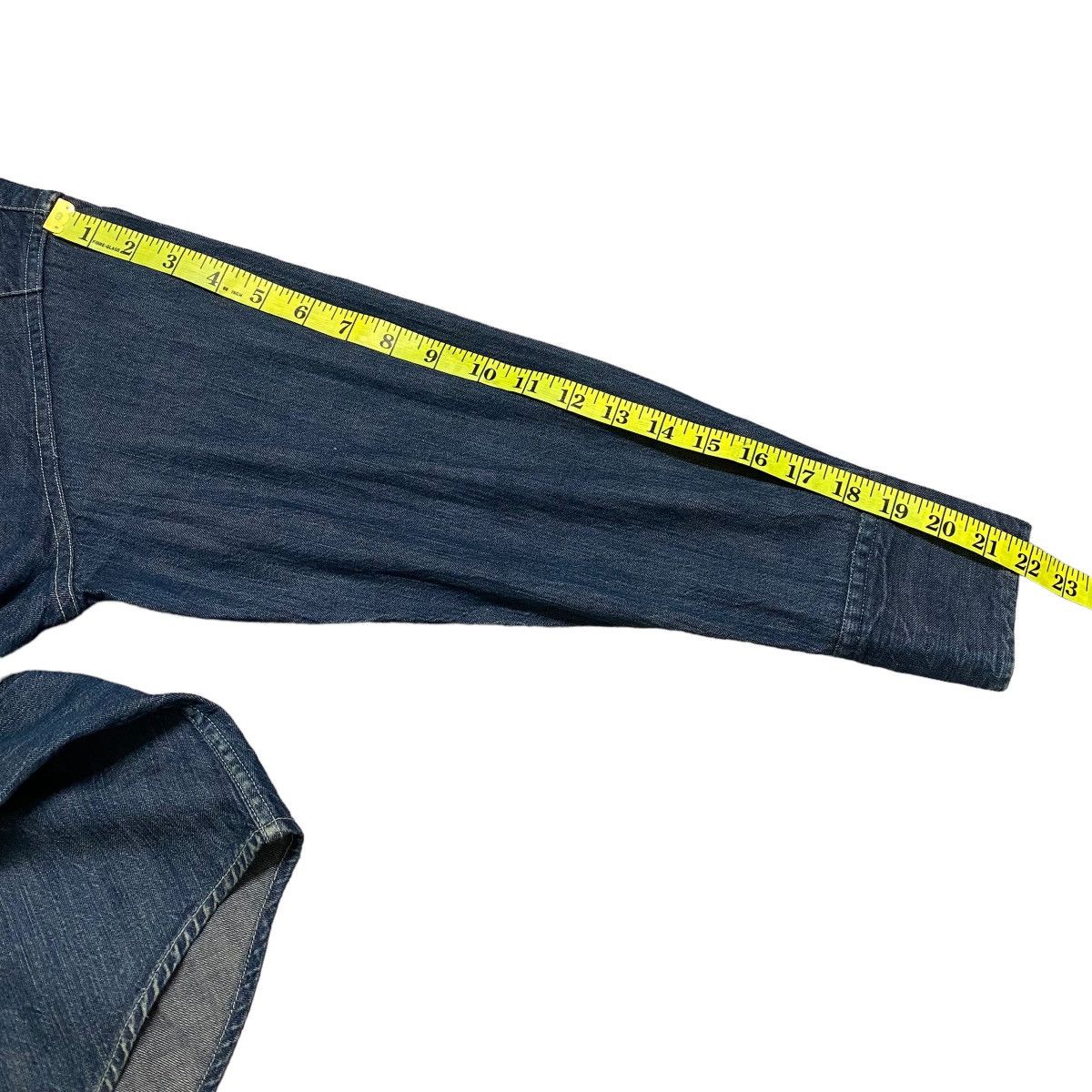 Sugar Cane Vintage Sugarcane Western Denim Shirt Size US M / EU 48-50 / 2 - 19 Thumbnail