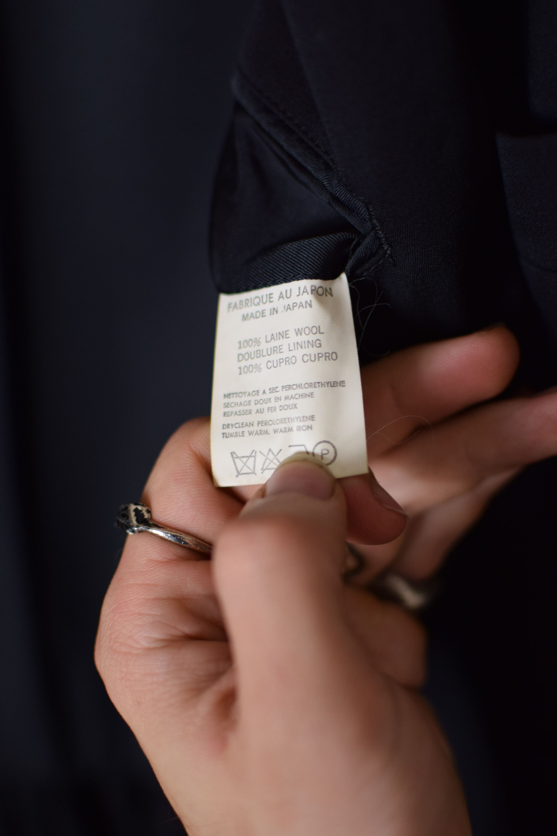 Yohji Yamamoto YYPH Archive AW87 Blazer Size US L / EU 52-54 / 3 - 15 Thumbnail