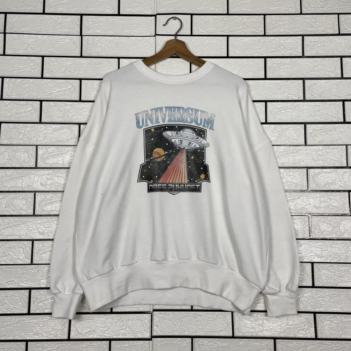 Japanese Brand Japanese Brand Universum Crewneck Sweatshirt Size US M / EU 48-50 / 2 - 1 Thumbnail