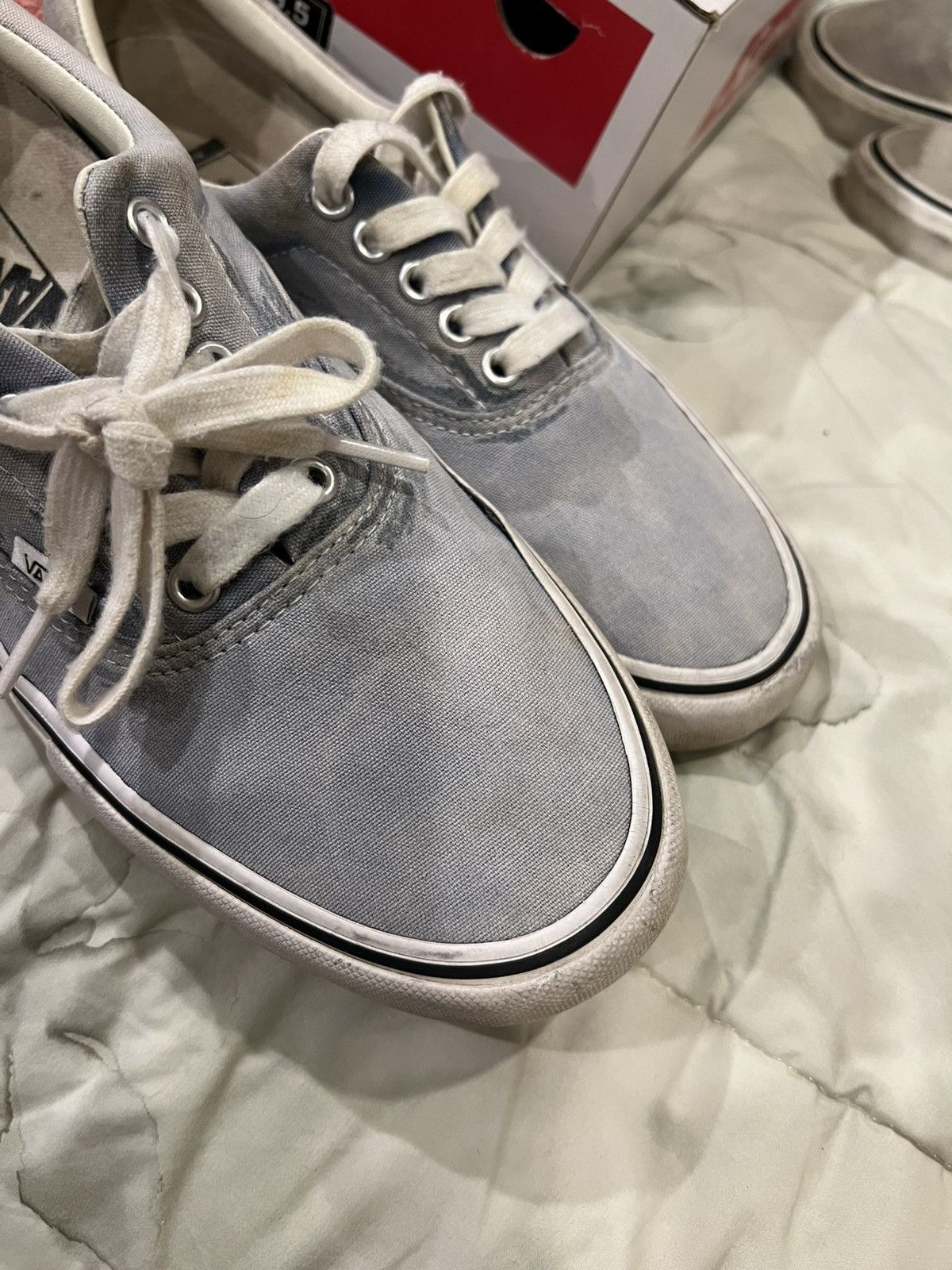 Supreme × Vans Supreme Vans Era Pro Motion Logo - 9.5 Size US 9.5 / EU 42-43 - 5 Thumbnail