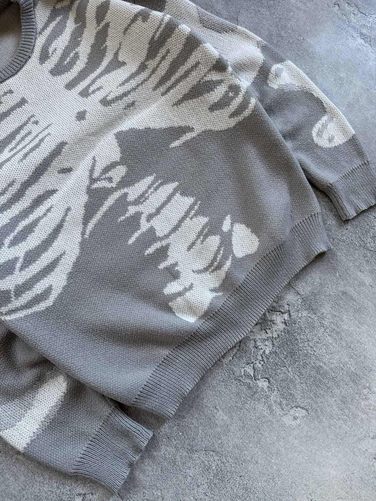 Hysteric Glamour Skeleton 💀 Rentgen bones Xray Y2K sweater jumper pullover Size US M / EU 48-50 / 2 - 3 Thumbnail
