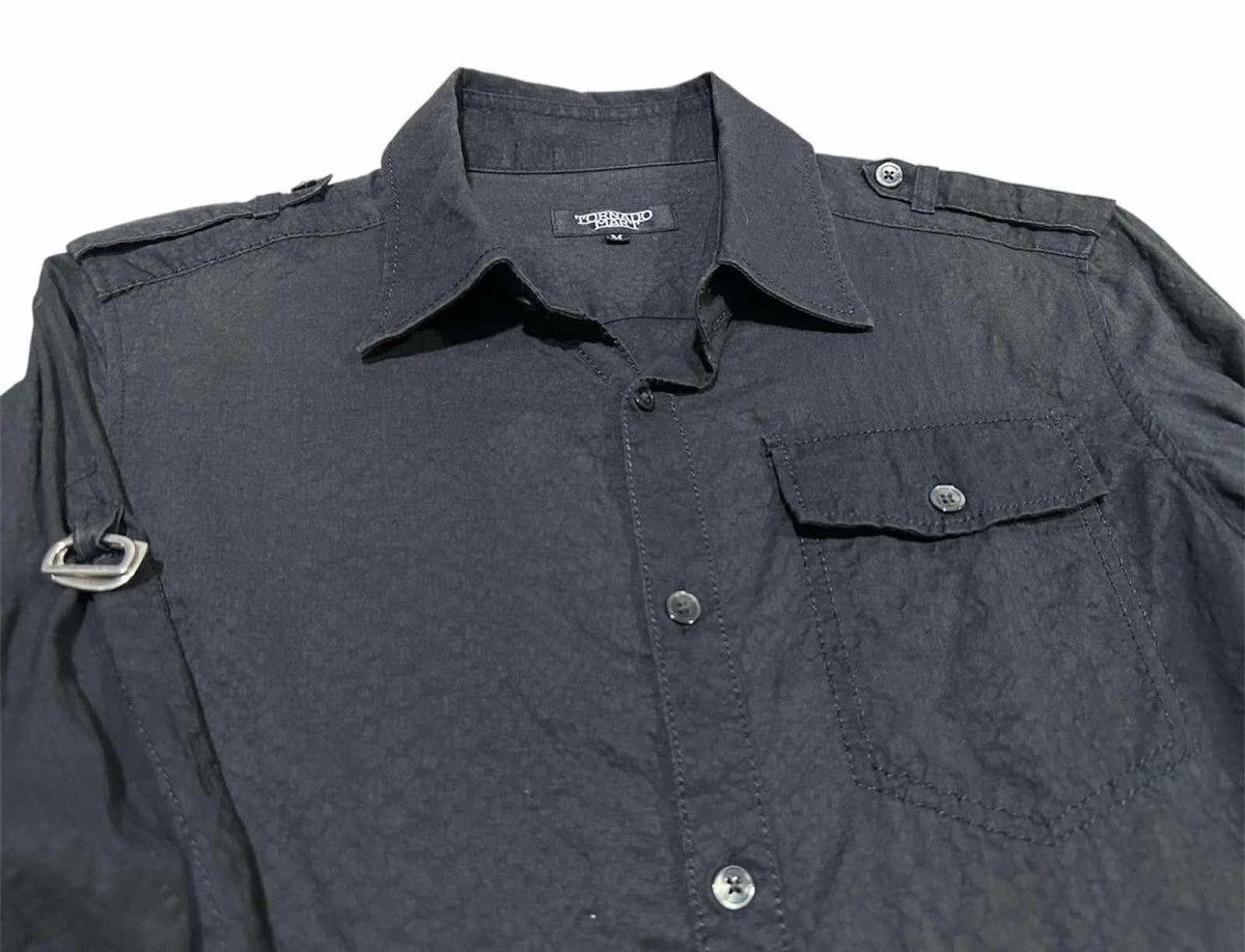 Tornado Mart 🔥Sick Y2K Tornado Mart Reptile See Through Shirt Size US M / EU 48-50 / 2 - 4 Thumbnail