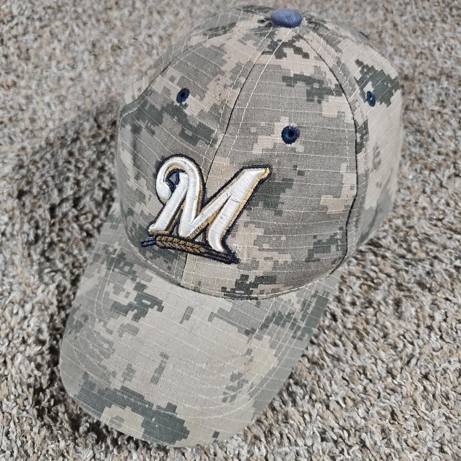 Other Melonwear Camo Milwaukee Brewers Miller High Life Hat Size ONE SIZE - 1 Thumbnail