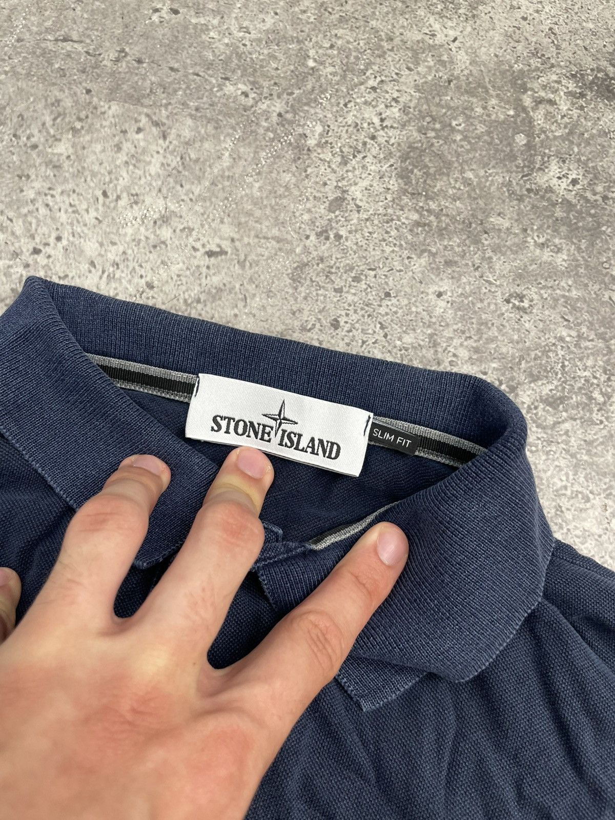 Stone Island Stone Island Polo Shirt Size US L / EU 52-54 / 3 - 4 Thumbnail