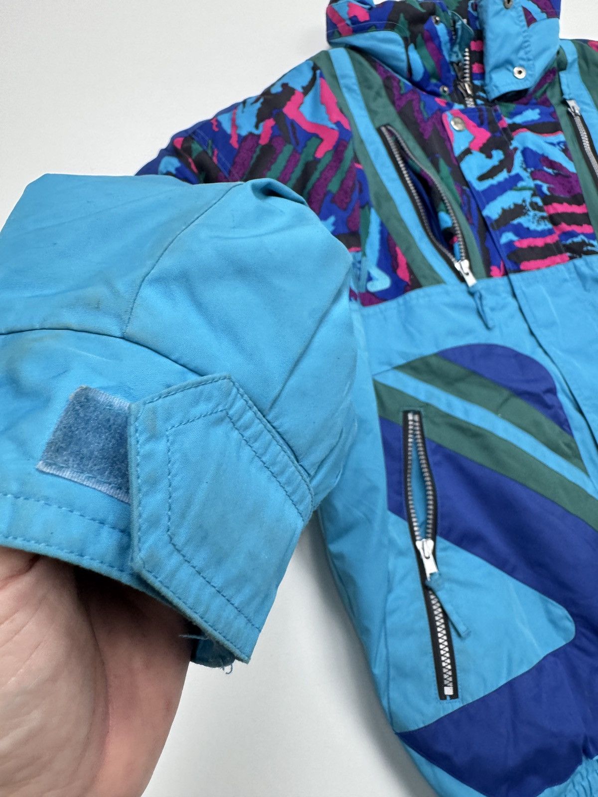 Fila Fila vintage women's ski jacket Size L / US 10 / IT 46 - 14 Thumbnail