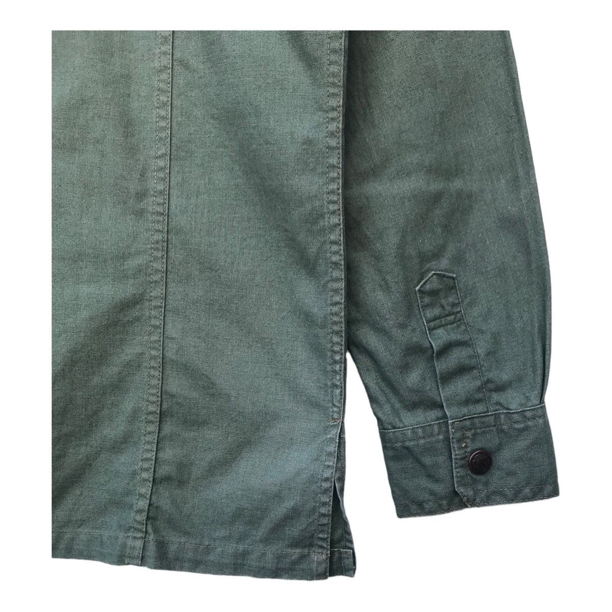 Japanese Brand Big Yank Military Style Snap Button Big Yank Workwear Shirt Size US S / EU 44-46 / 1 - 9 Thumbnail