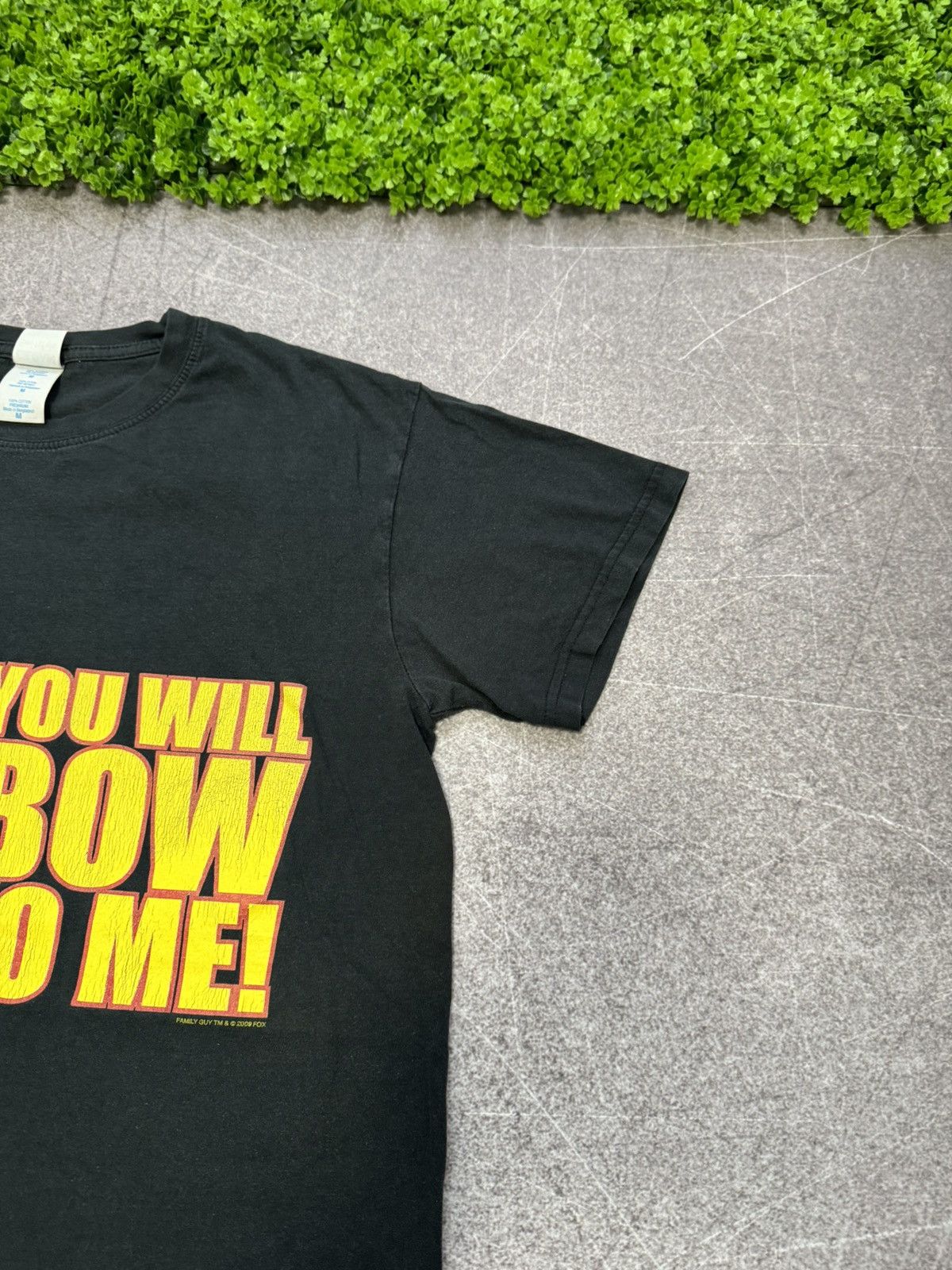 Vintage Family Guy Stewie Griffin 2009 Movie Cartoon Tee Shirt Size US M / EU 48-50 / 2 - 6 Thumbnail