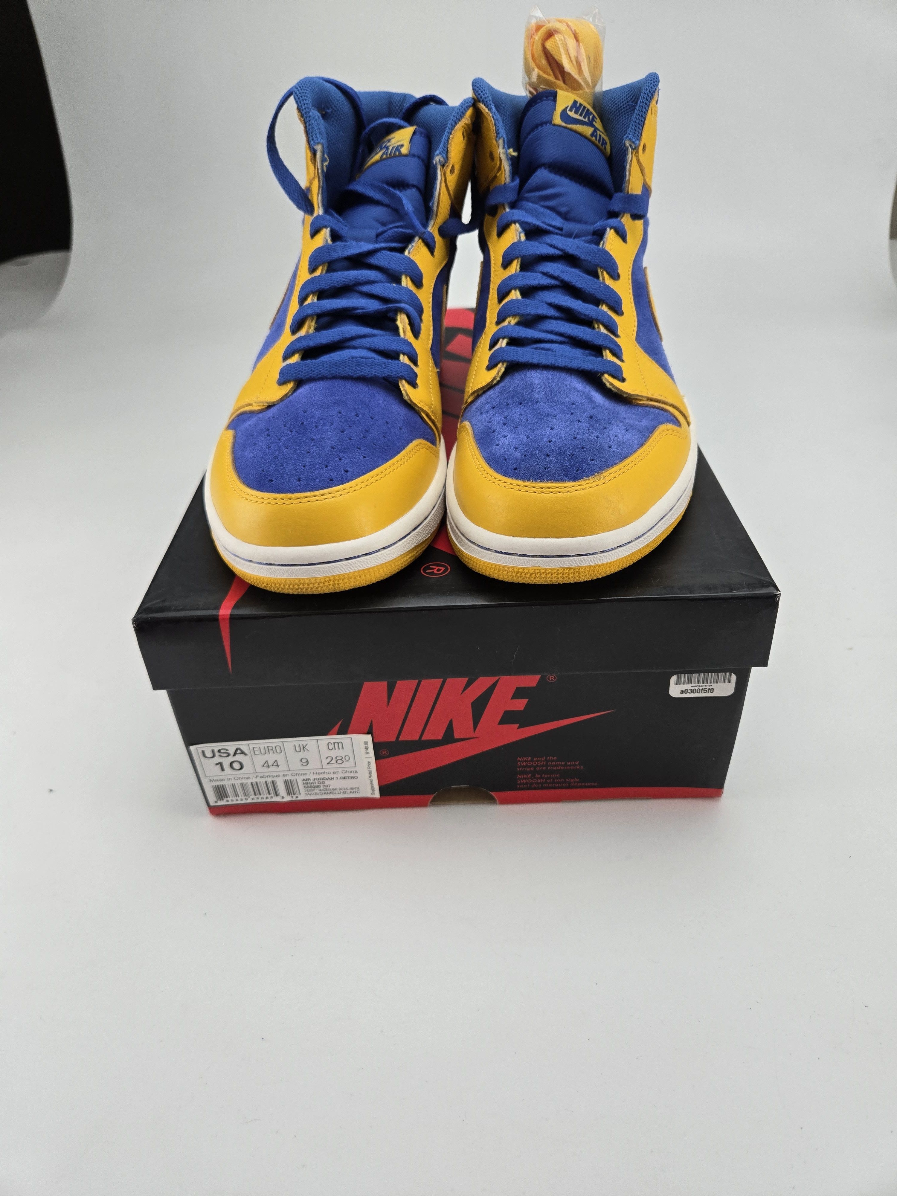 Jordan Brand Jordan 1 High Laney (2013) Size US 10 / EU 43 - 3 Thumbnail