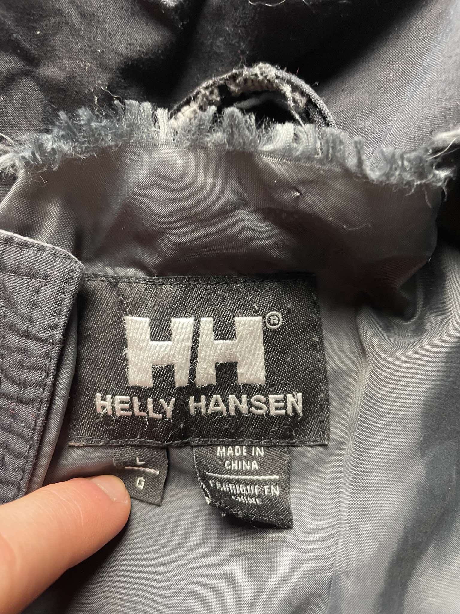Helly Hansen × Vintage Light jacket raincoat Helly Hansen Tech Logo Classic basic Size US L / EU 52-54 / 3 - 9 Thumbnail