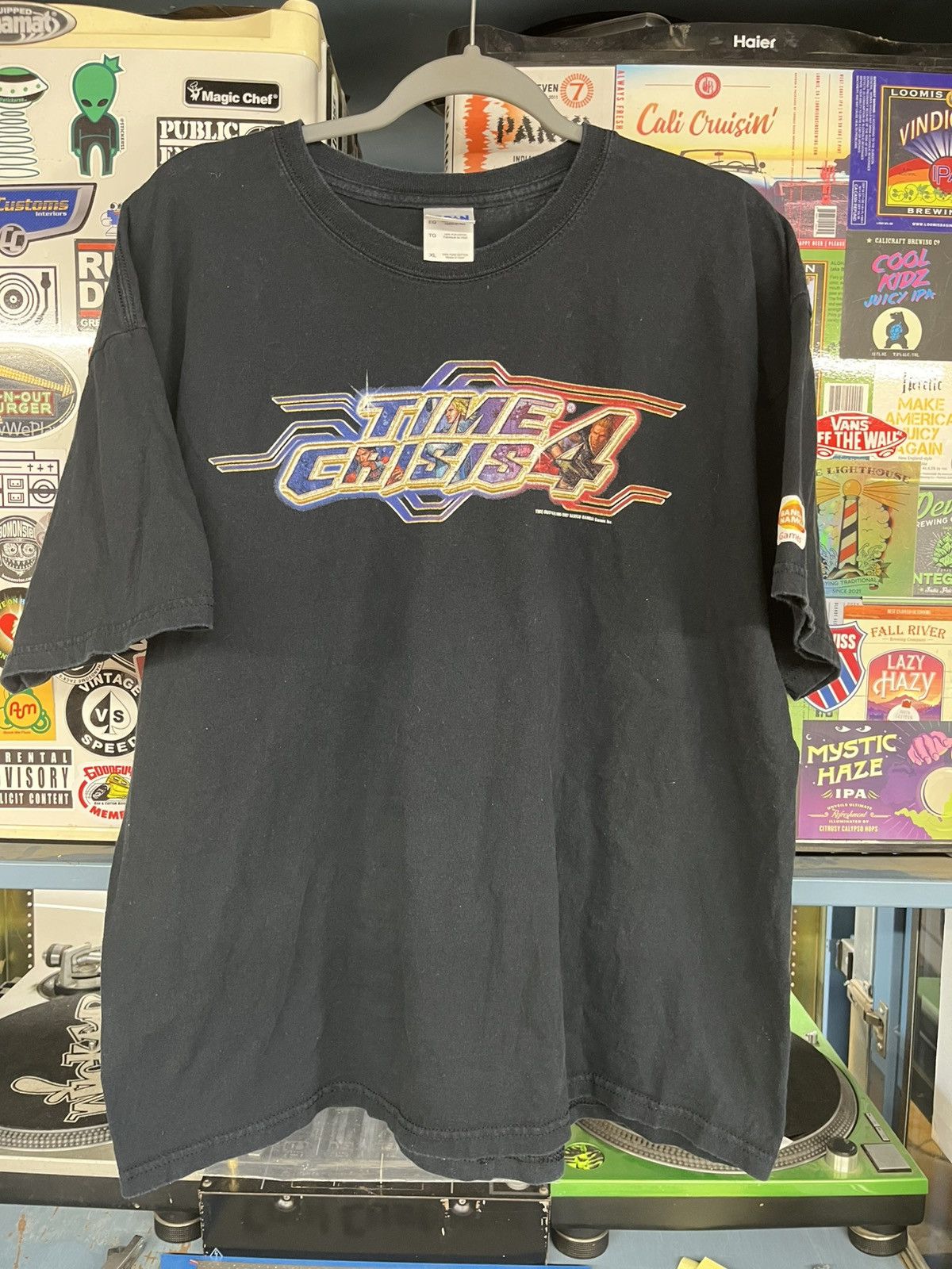 Other Y2K Time Crisis 4 Bandai Namco Video Game Promo Tee Size US XL / EU 56 / 4 - 1 Thumbnail