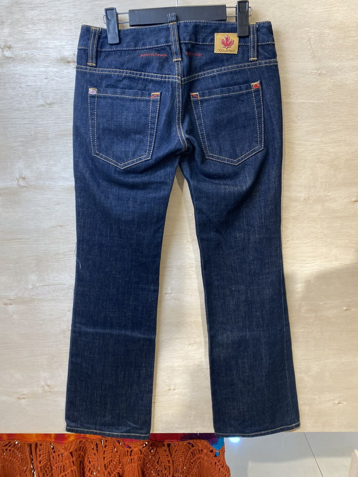 Dsquared2 Dsquared2 Bootcut Denim woman Size 38" / US 16 / IT 52 - 2 Thumbnail