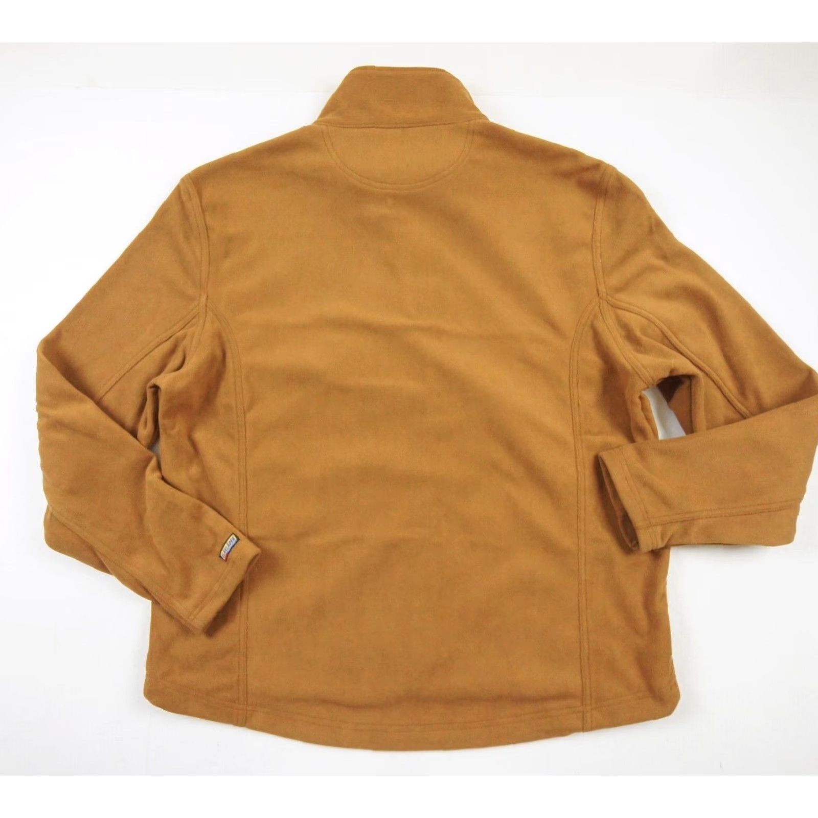 Vintage Blaklader Jacket Men's 3XL Brown Fleece Full Zip Outdoor Workwear Size US XXL / EU 58 / 5 - 4 Thumbnail