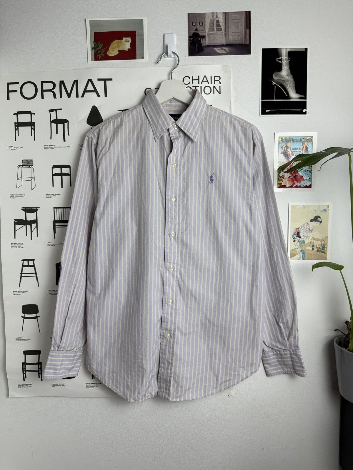 Ralph Lauren Vintage y2k Polo Ralph Lauren striped shirt M old money rare Size US M / EU 48-50 / 2 - 1 Thumbnail