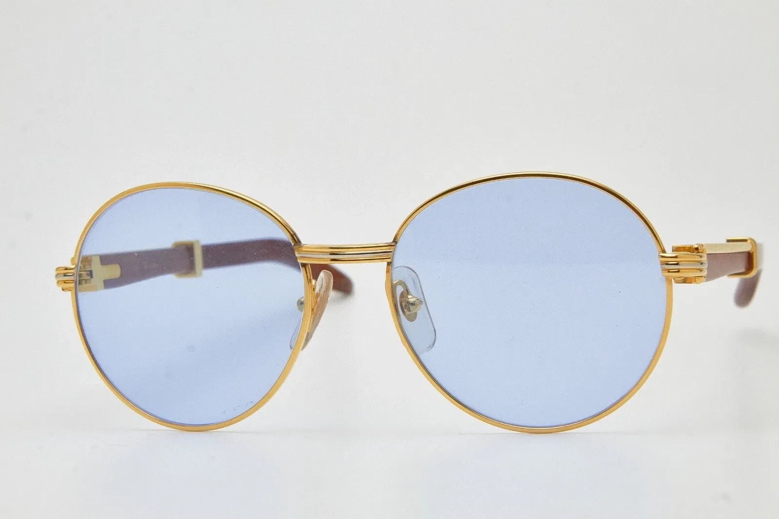 Cartier Sunglasses Cartier Bagatelle Bubinga Wood Size ONE SIZE - 9 Thumbnail
