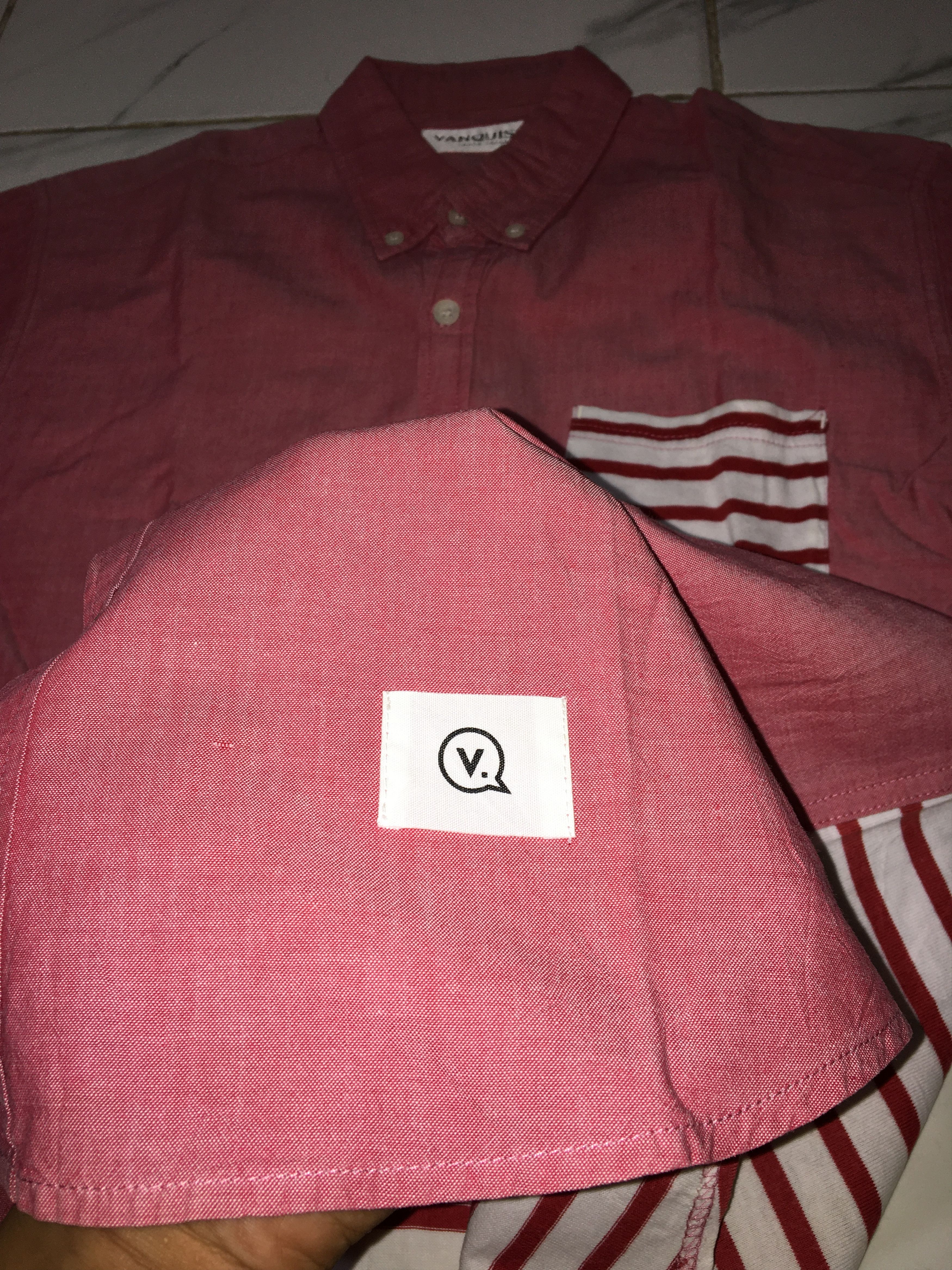 Japanese Brand VANQUISH TOKYO JAPAN SHIRTS (Button Ups) Size US L / EU 52-54 / 3 - 6 Thumbnail