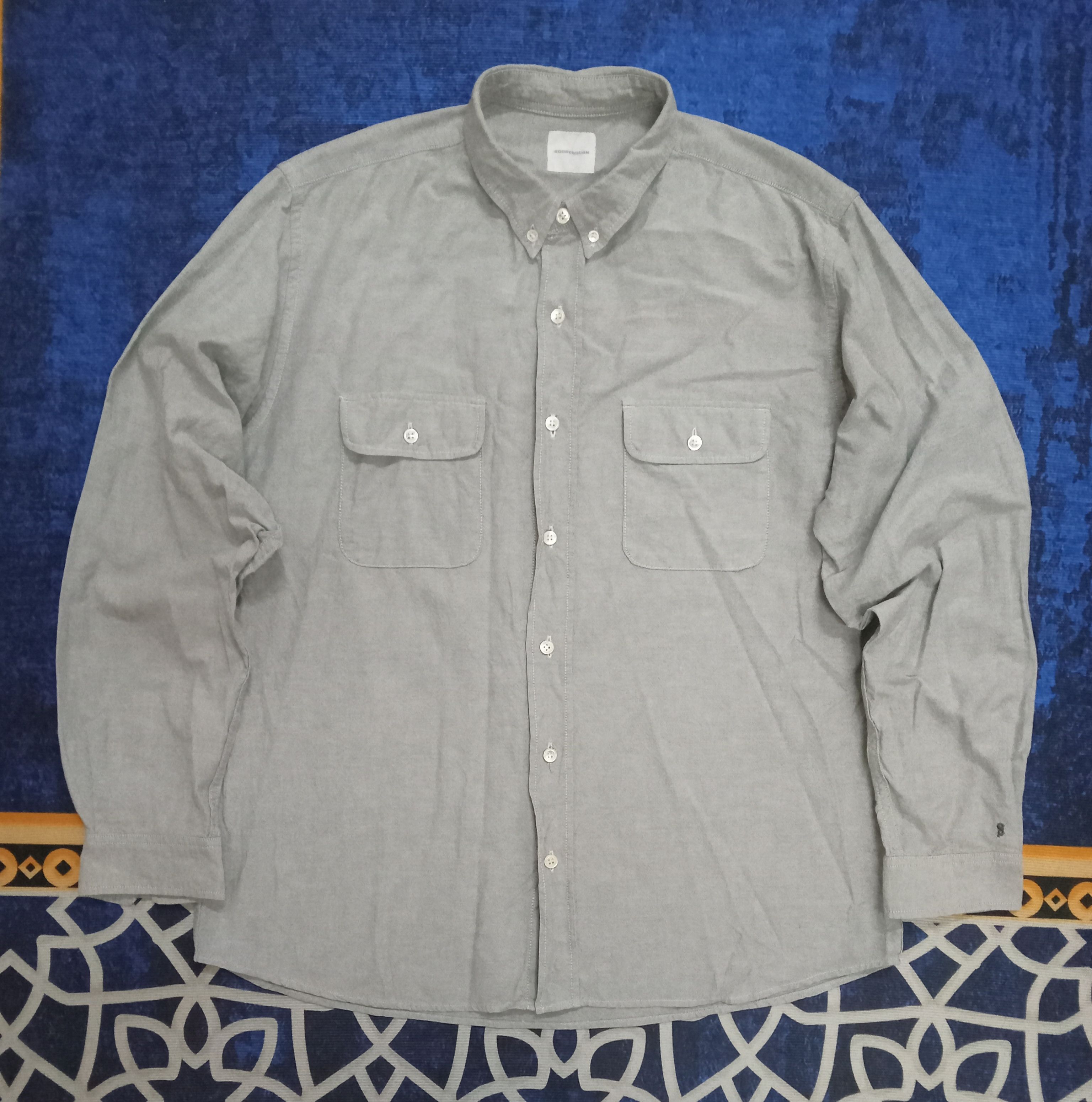 GOODENOUGH Goodenough Buttons Up Shirt Size US L / EU 52-54 / 3 - 1 Thumbnail