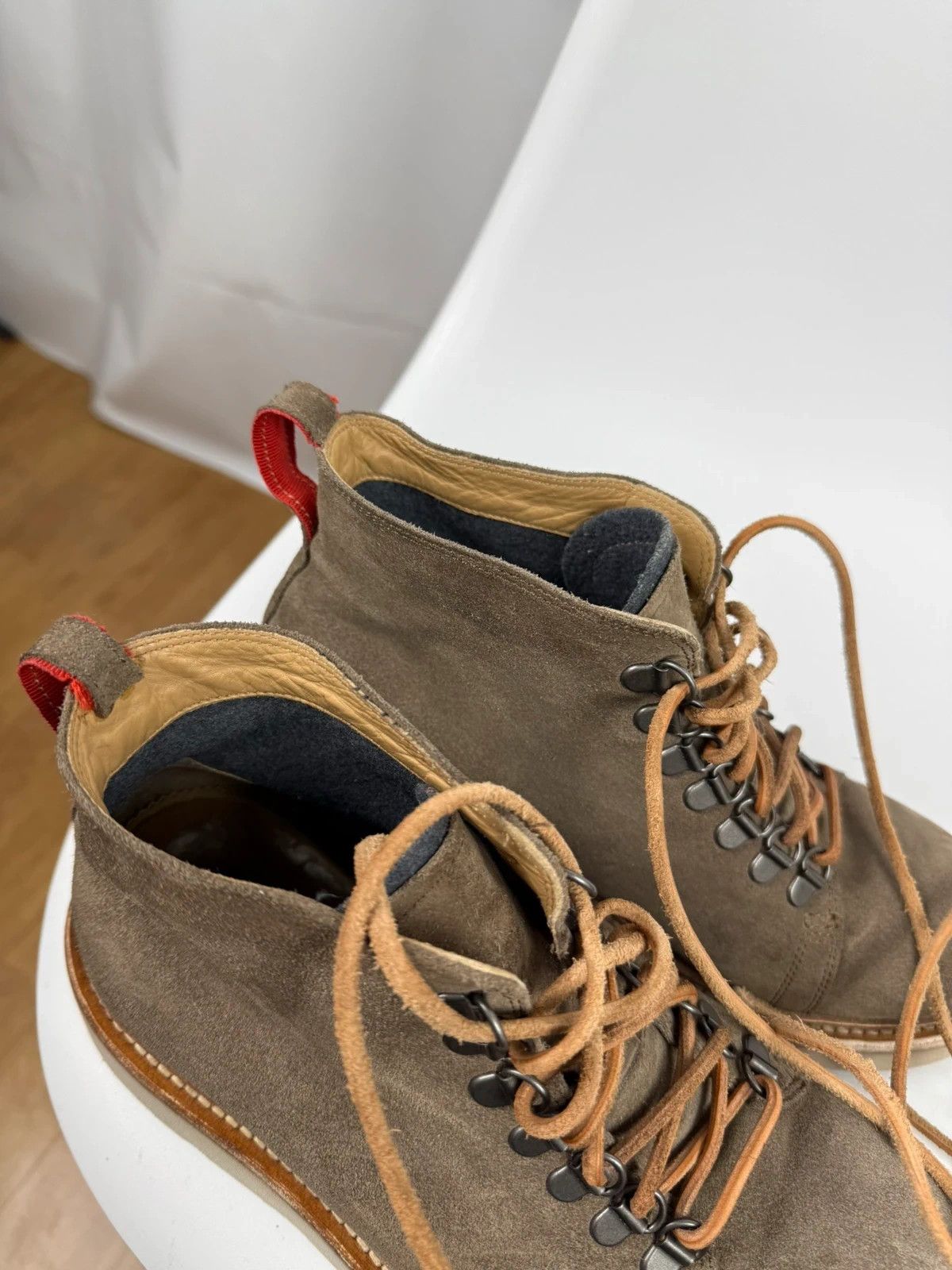 Other Vibram Morflex Suede Boots size 39-40 Size US 9.5 / IT 39.5 - 7 Thumbnail