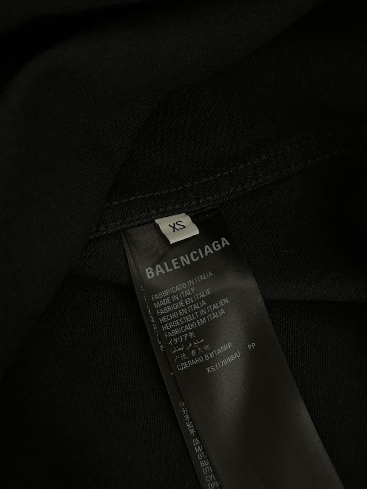 Balenciaga BB Denim Vest Size US XS / EU 42 / 0 - 4 Thumbnail