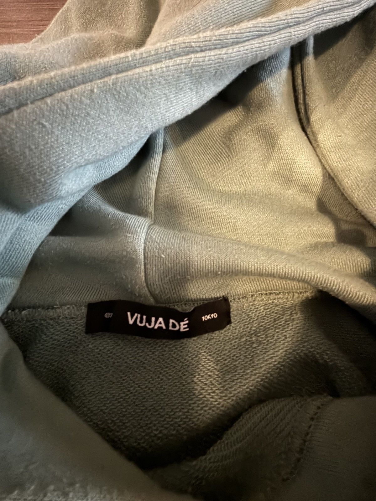 Vuja De Vuja De Overdye Hoodie Size US M / EU 48-50 / 2 - 3 Thumbnail