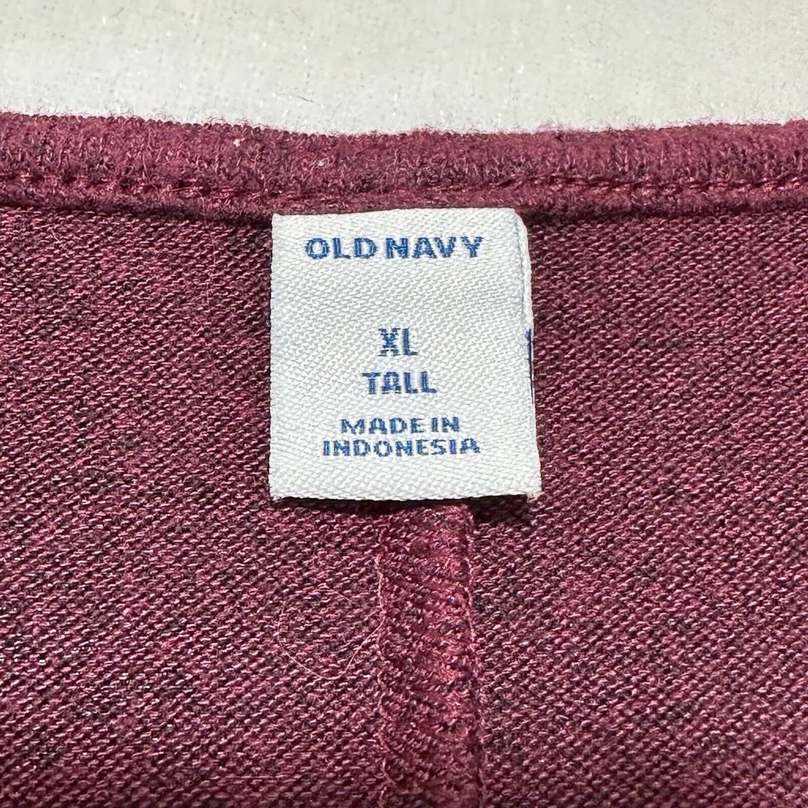 Old Navy Old Navy XL Tall Sweater Dress Long Sleeve A-Line Burgundy Size XL / US 12-14 / IT 48-50 - 3 Thumbnail