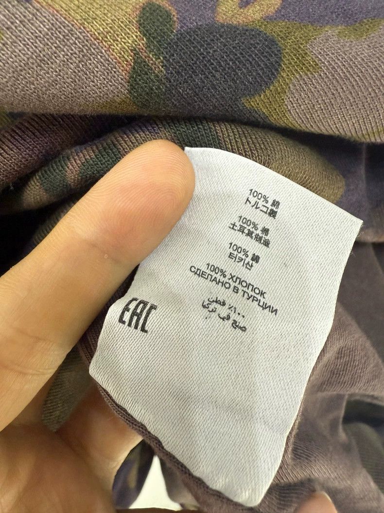 Dries Van Noten DRIES VAN NOTEN Ink-wash floral pleated sweatshirt Size XS / US 0-2 / IT 36-38 - 4 Thumbnail