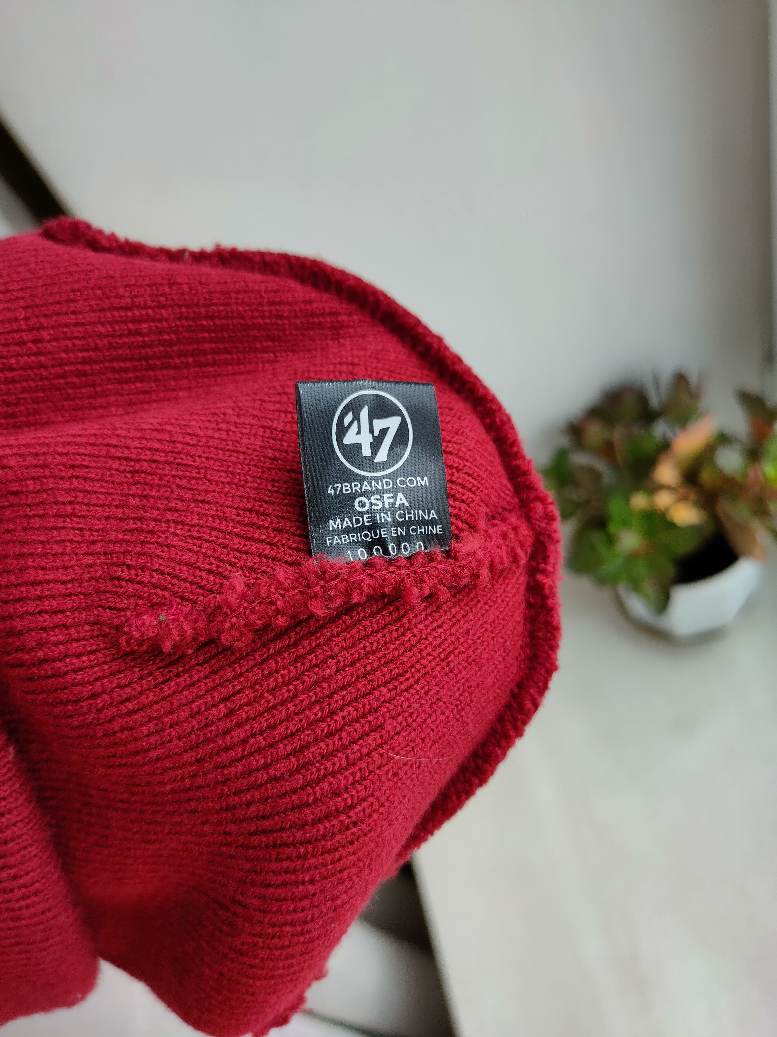 47 Brand L.F.C Liverpool 47 brand Hat Liverpool Soccer Hat Football Size ONE SIZE - 5 Thumbnail