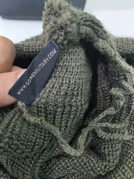 Goretex × Vintage Goretex Military Beanie Hat Size ONE SIZE - 5 Thumbnail